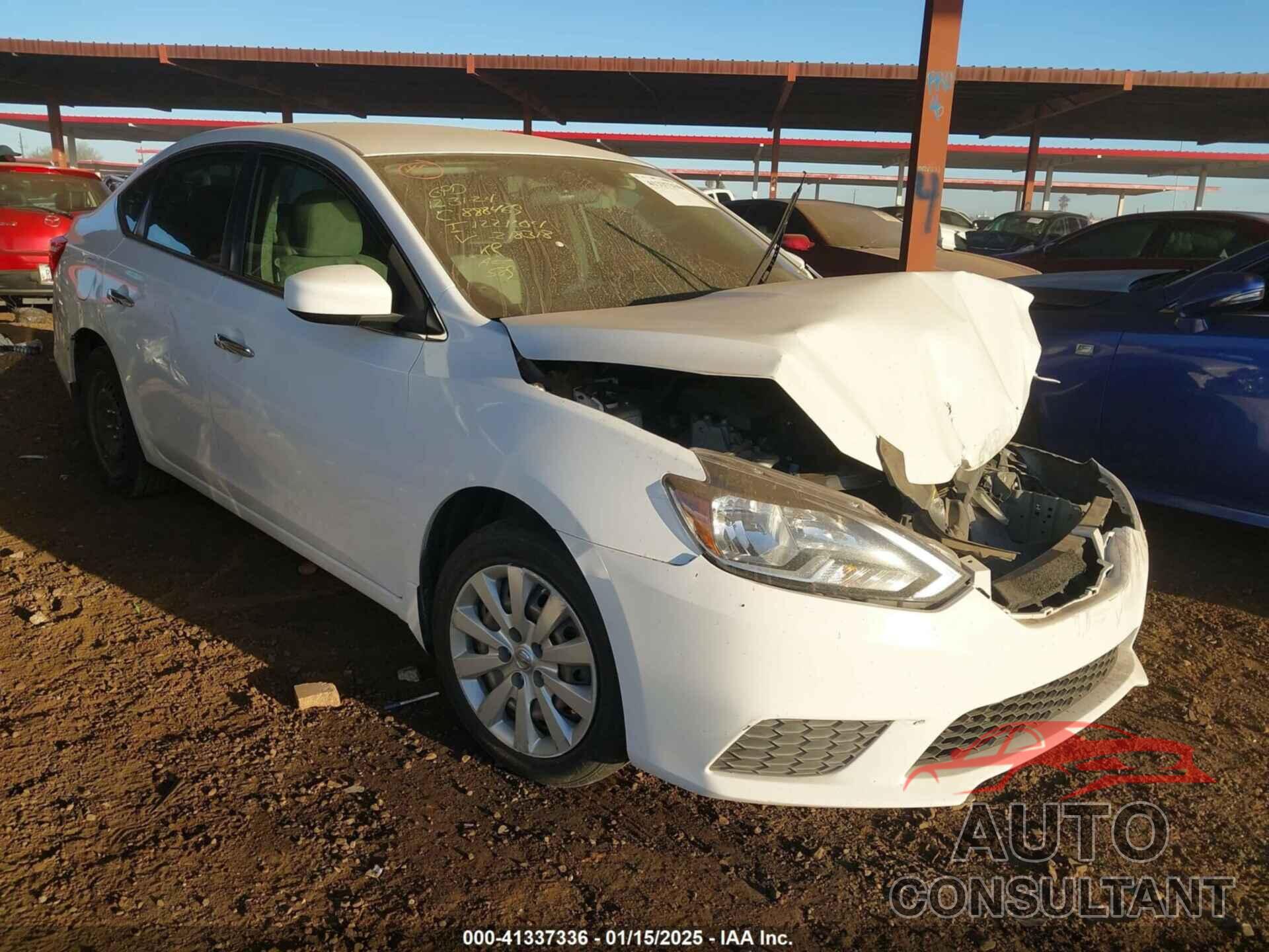 NISSAN SENTRA 2016 - 3N1AB7AP4GY218318