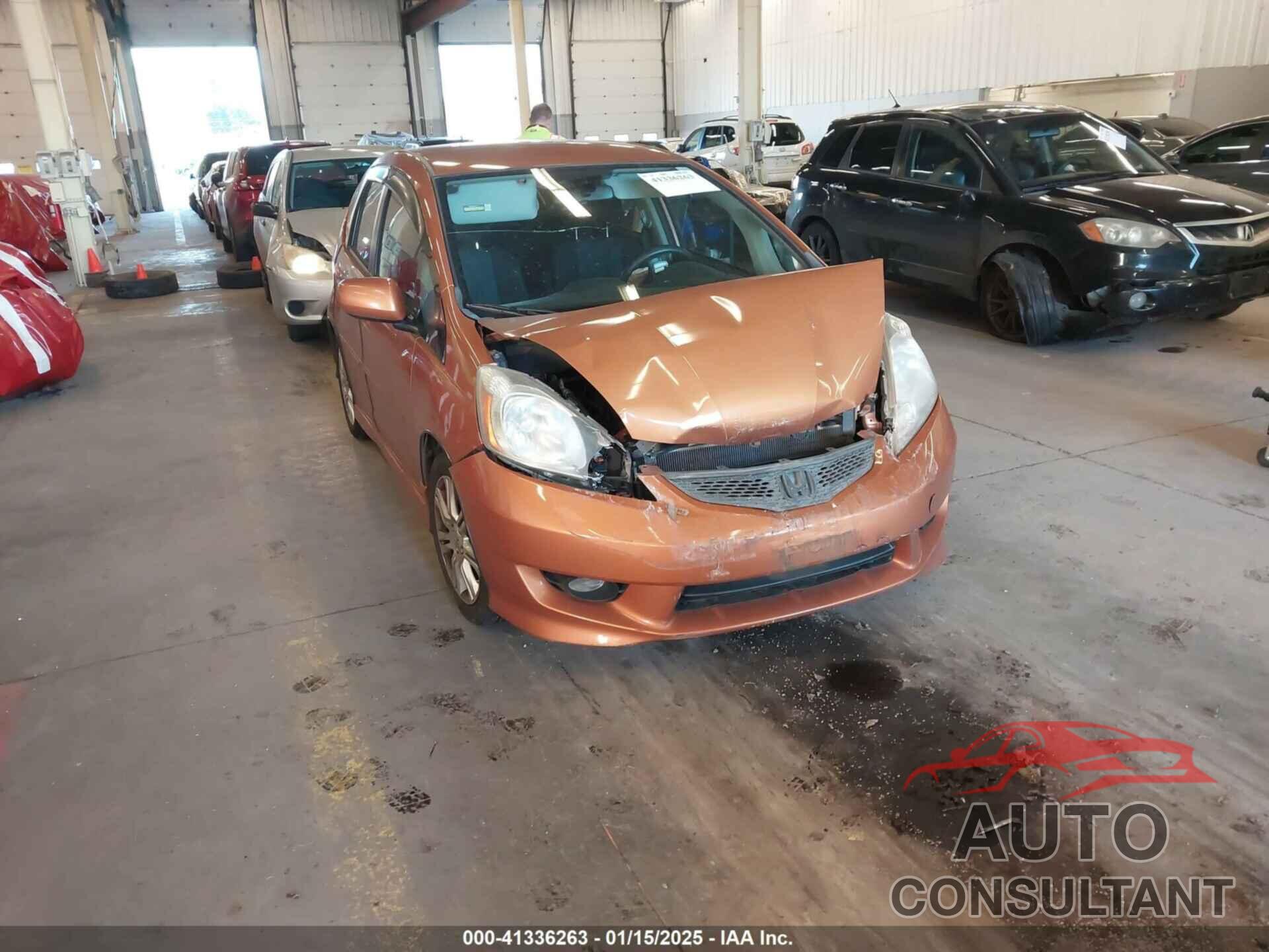 HONDA FIT 2009 - JHMGE88489S069380