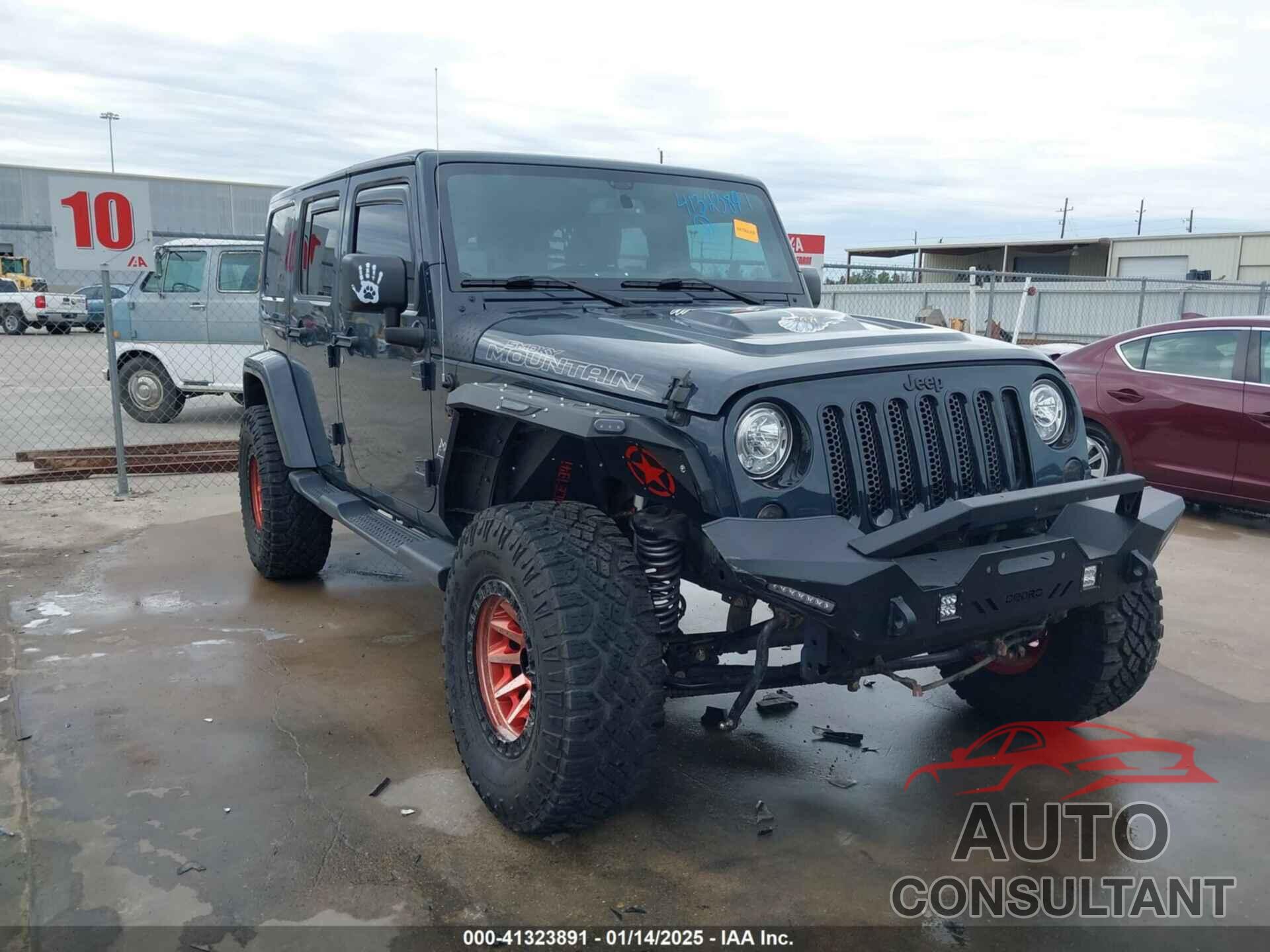 JEEP WRANGLER UNLIMITED 2017 - 1C4BJWEG8HL687706
