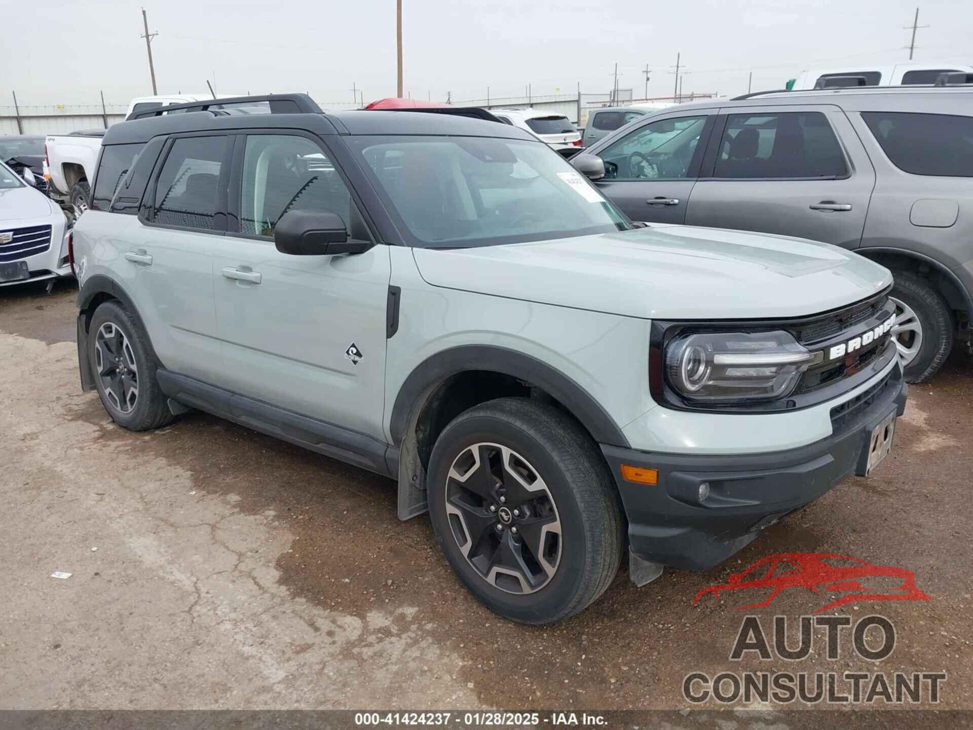 FORD BRONCO SPORT 2021 - 3FMCR9C68MRA81239