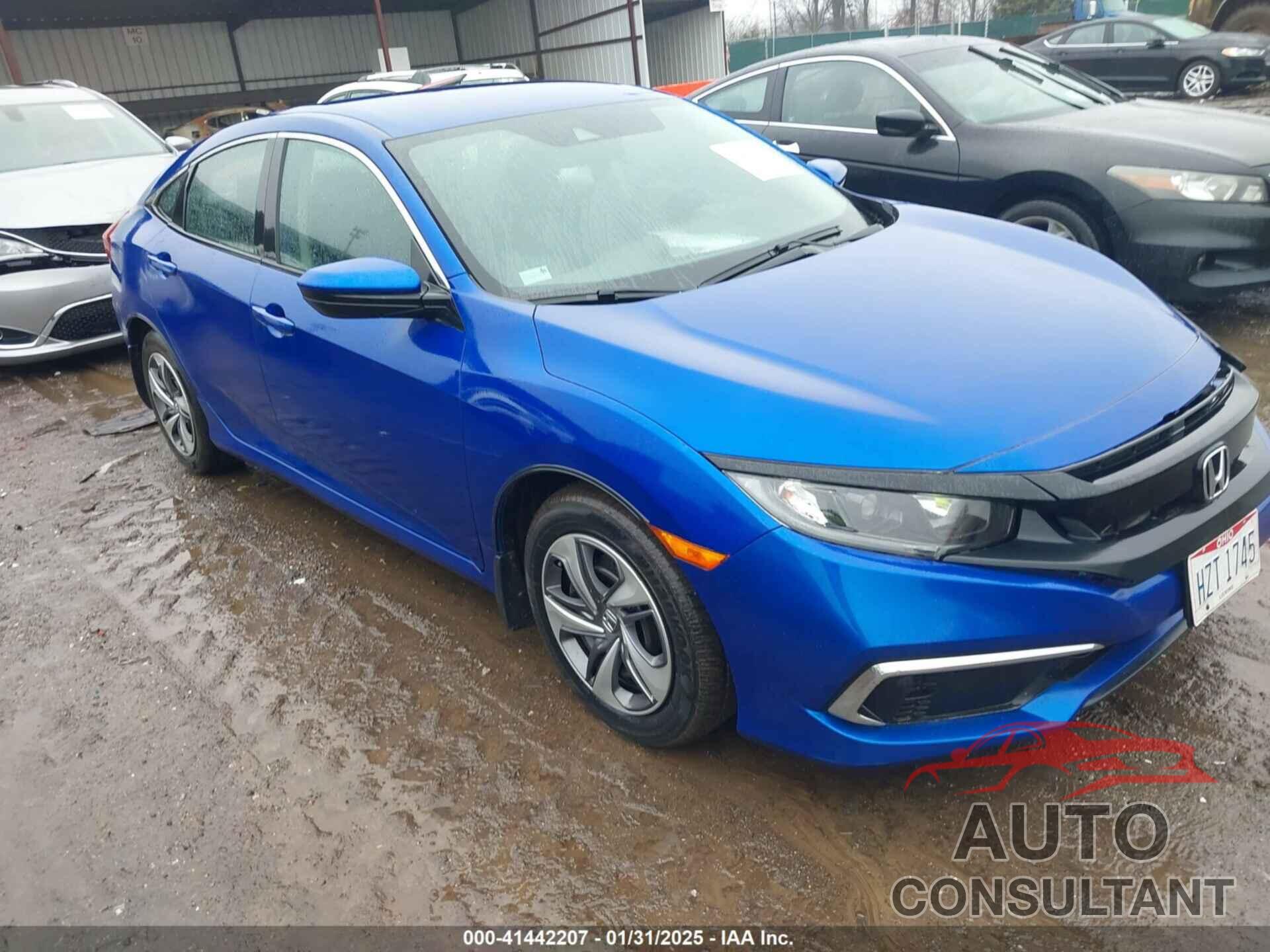 HONDA CIVIC 2020 - 2HGFC2F60LH535842