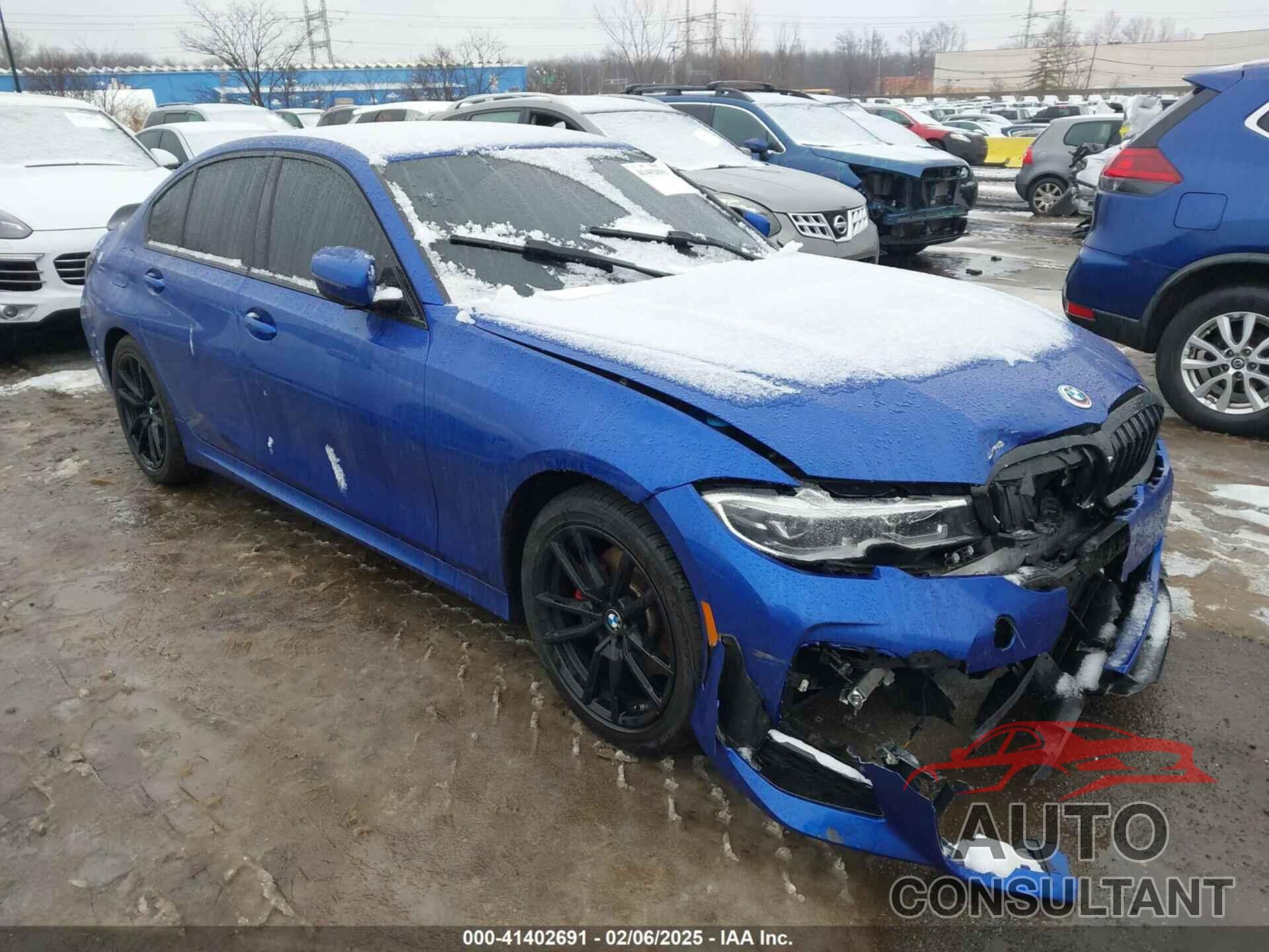 BMW 330I 2021 - 3MW5R7J0XM8B72564