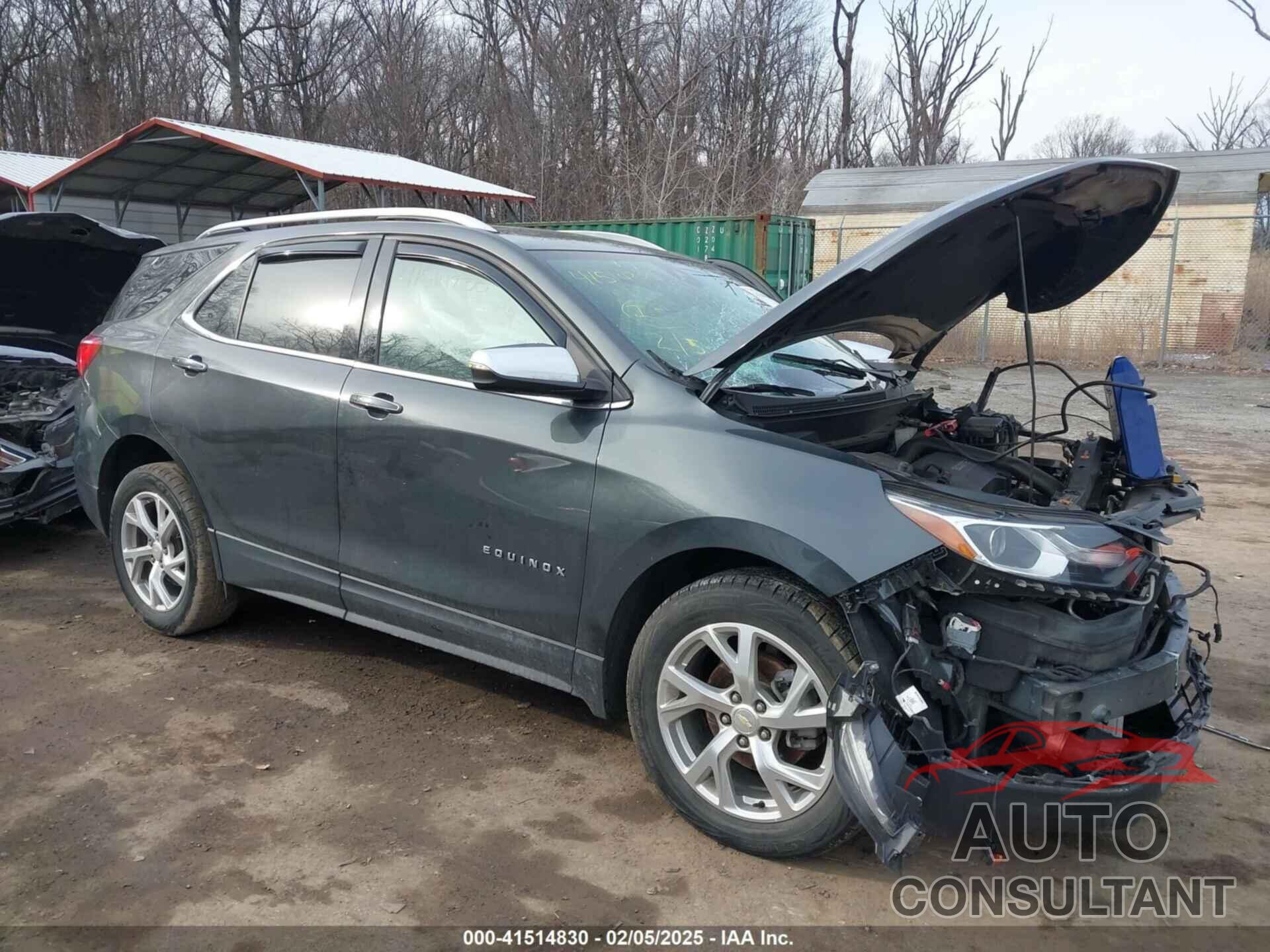 CHEVROLET EQUINOX 2019 - 3GNAXXEV4KS588565