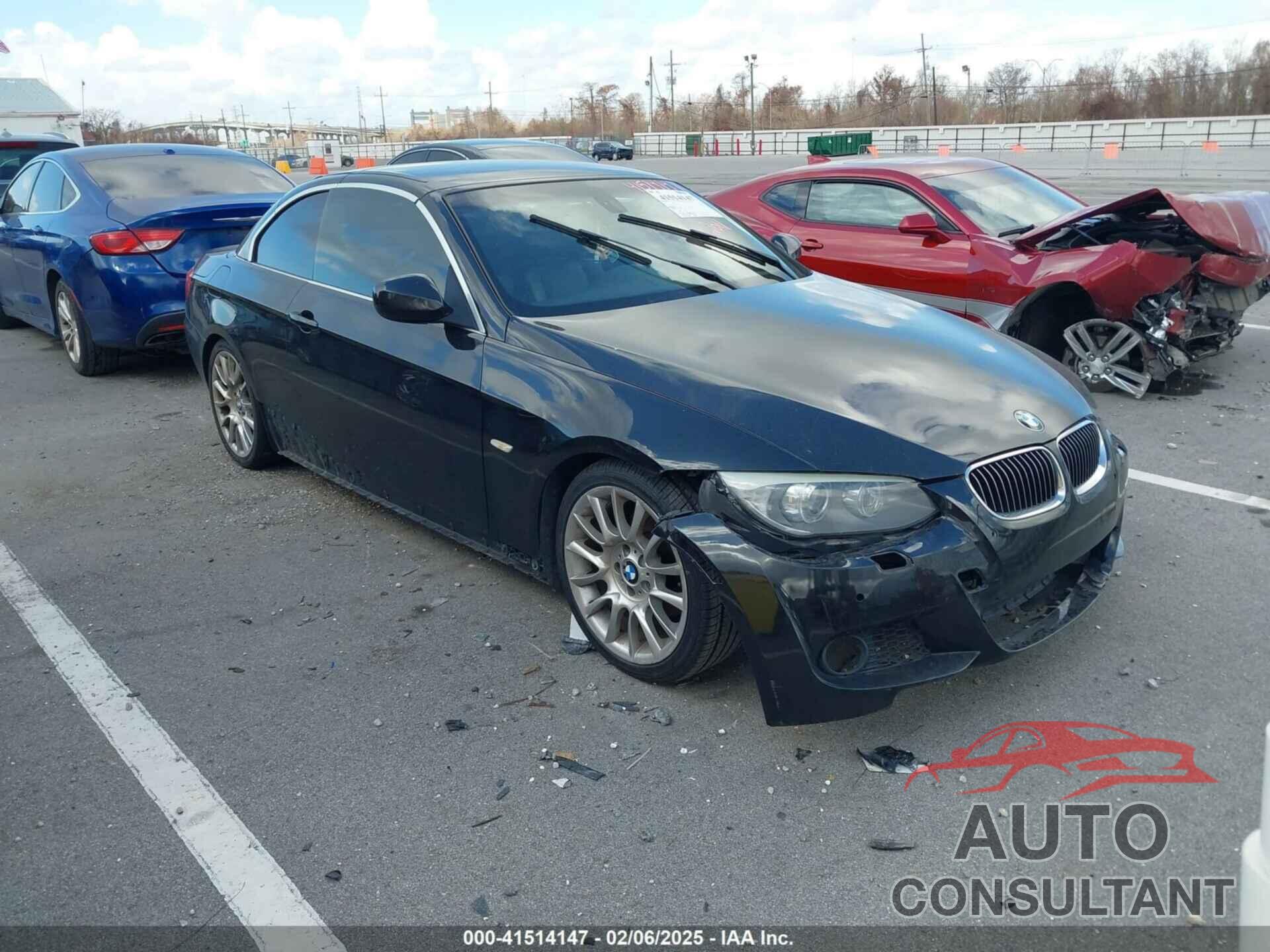 BMW 328I 2011 - WBADW3C54BE540849
