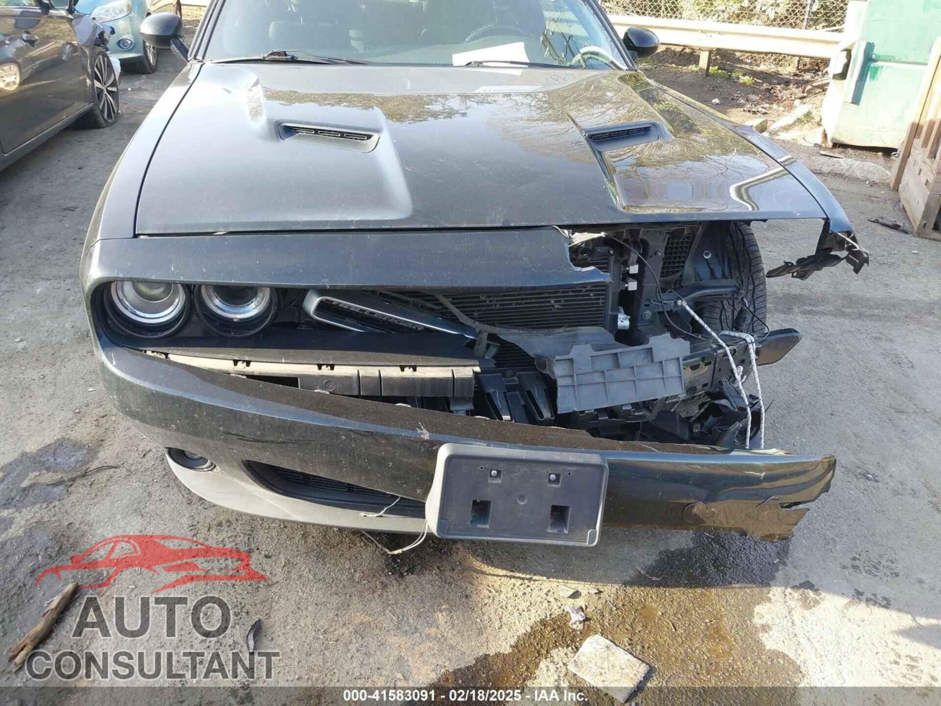 DODGE CHALLENGER 2019 - 2C3CDZAG5KH676948