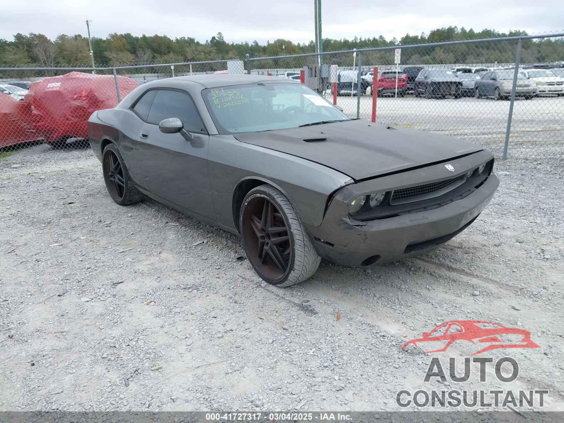 DODGE CHALLENGER 2010 - 2B3CJ4DV7AH260238