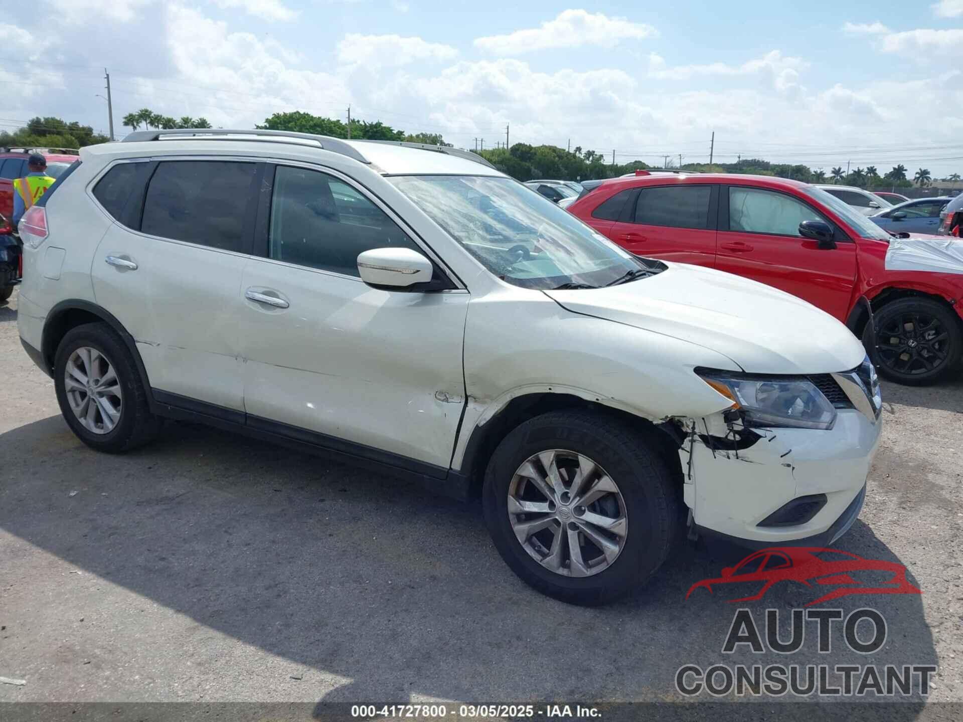 NISSAN ROGUE 2015 - 5N1AT2MT4FC911821