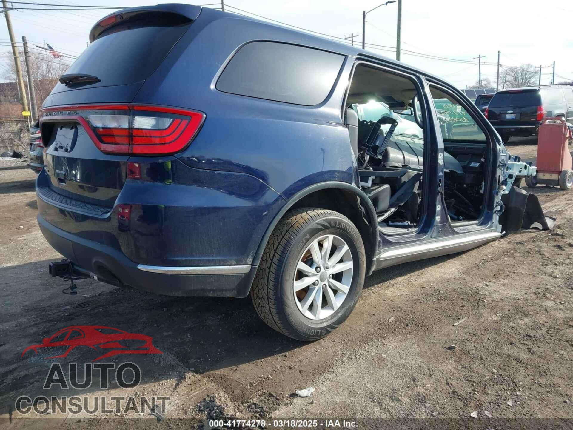DODGE DURANGO 2015 - 1C4RDJAG0FC101480