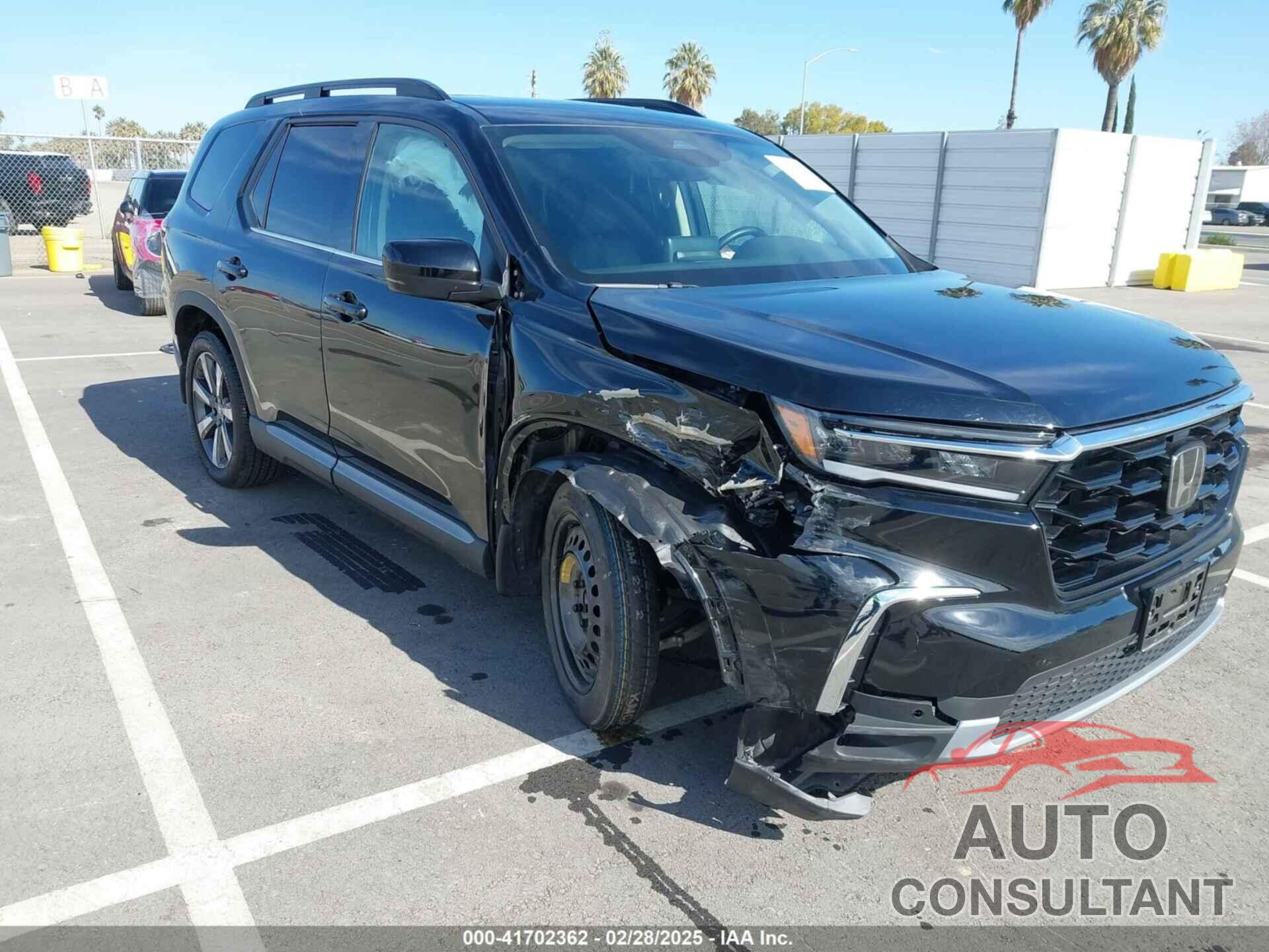 HONDA PILOT 2024 - 5FNYG1H77RB043593