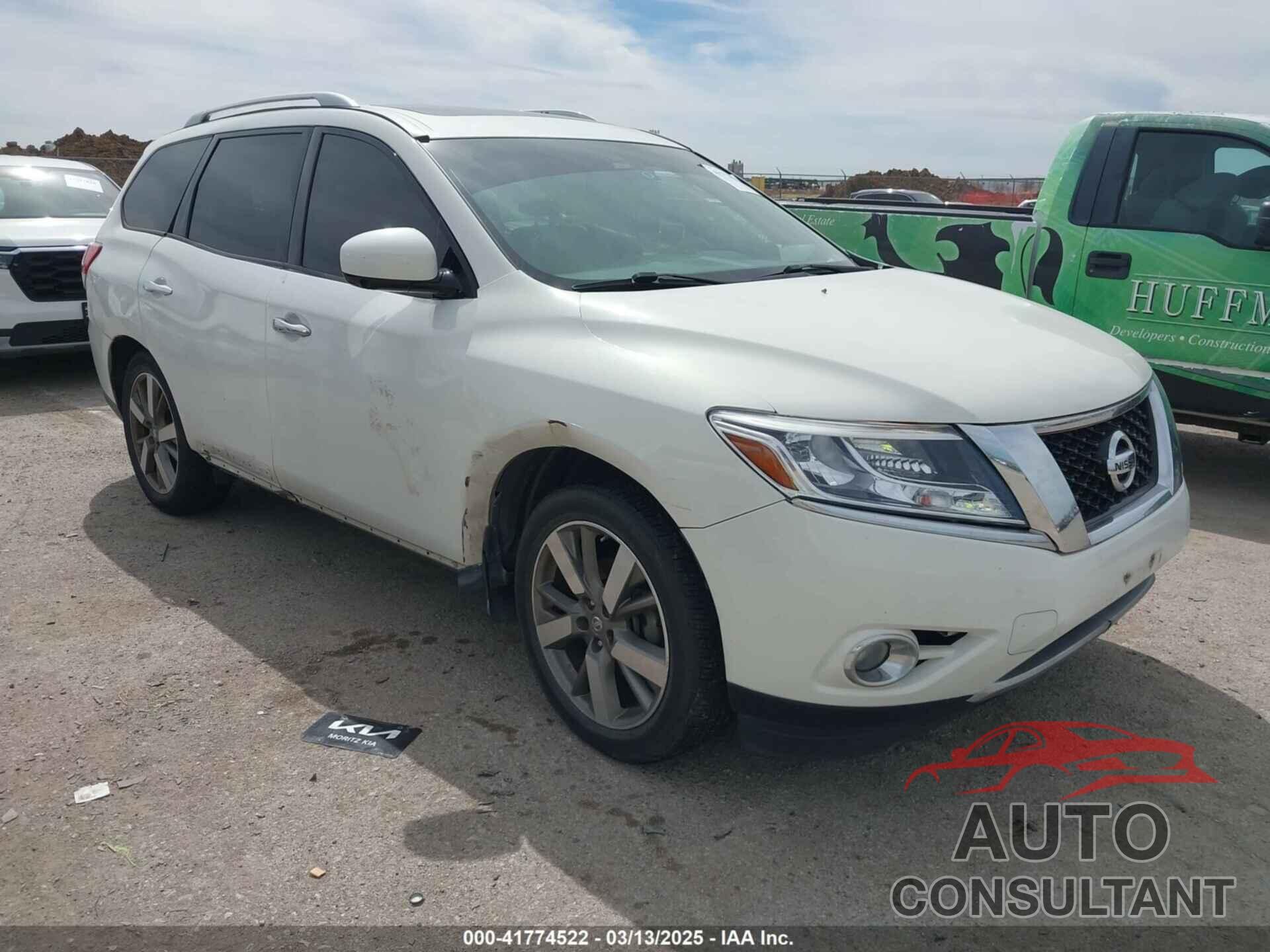 NISSAN PATHFINDER 2014 - 5N1AR2MN3EC693904