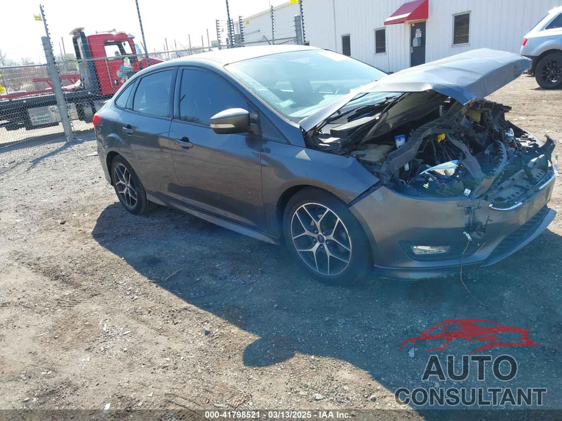 FORD FOCUS 2016 - 1FADP3F2XGL282444