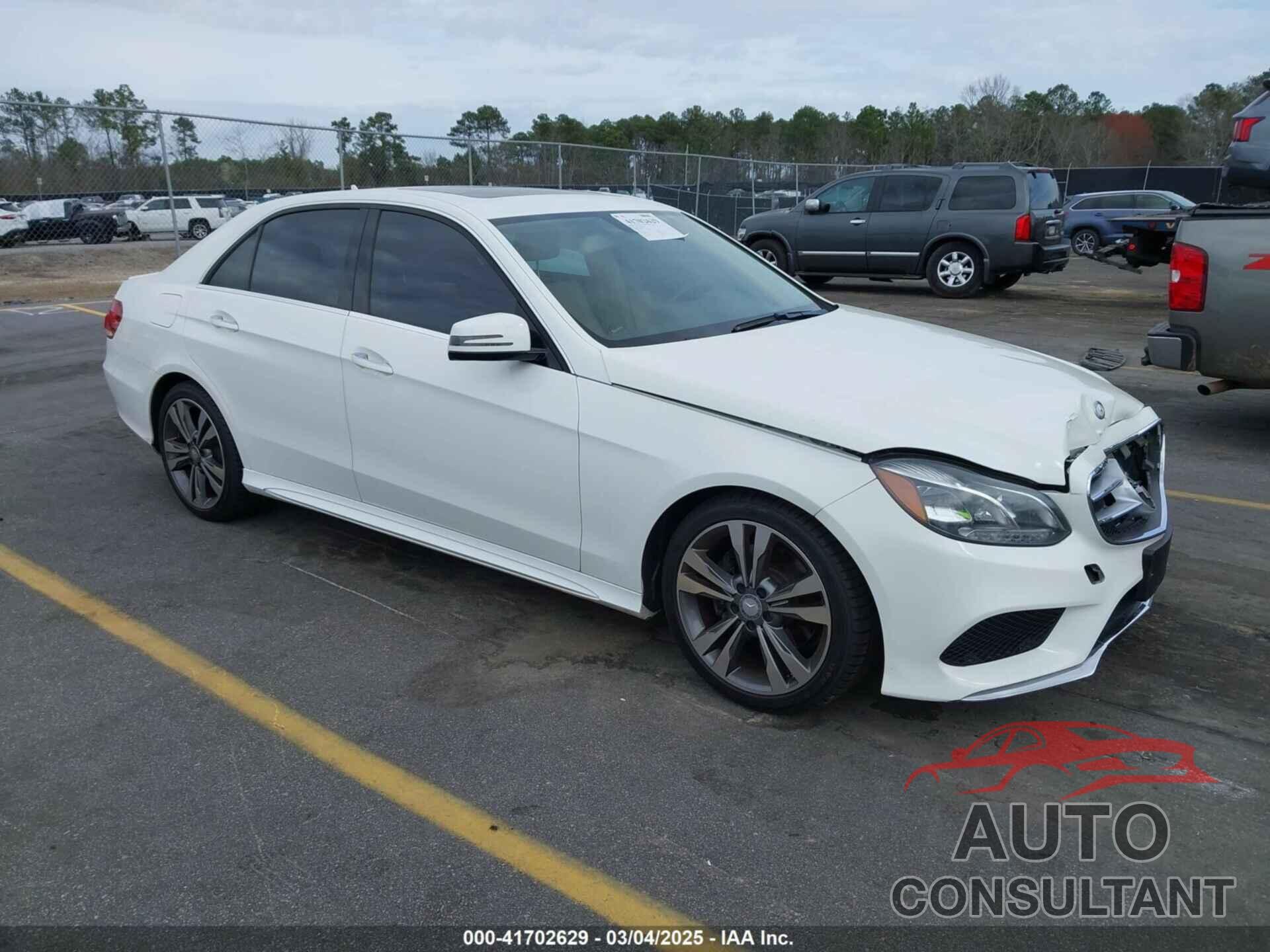 MERCEDES-BENZ E 350 2016 - WDDHF8JB6GB291110