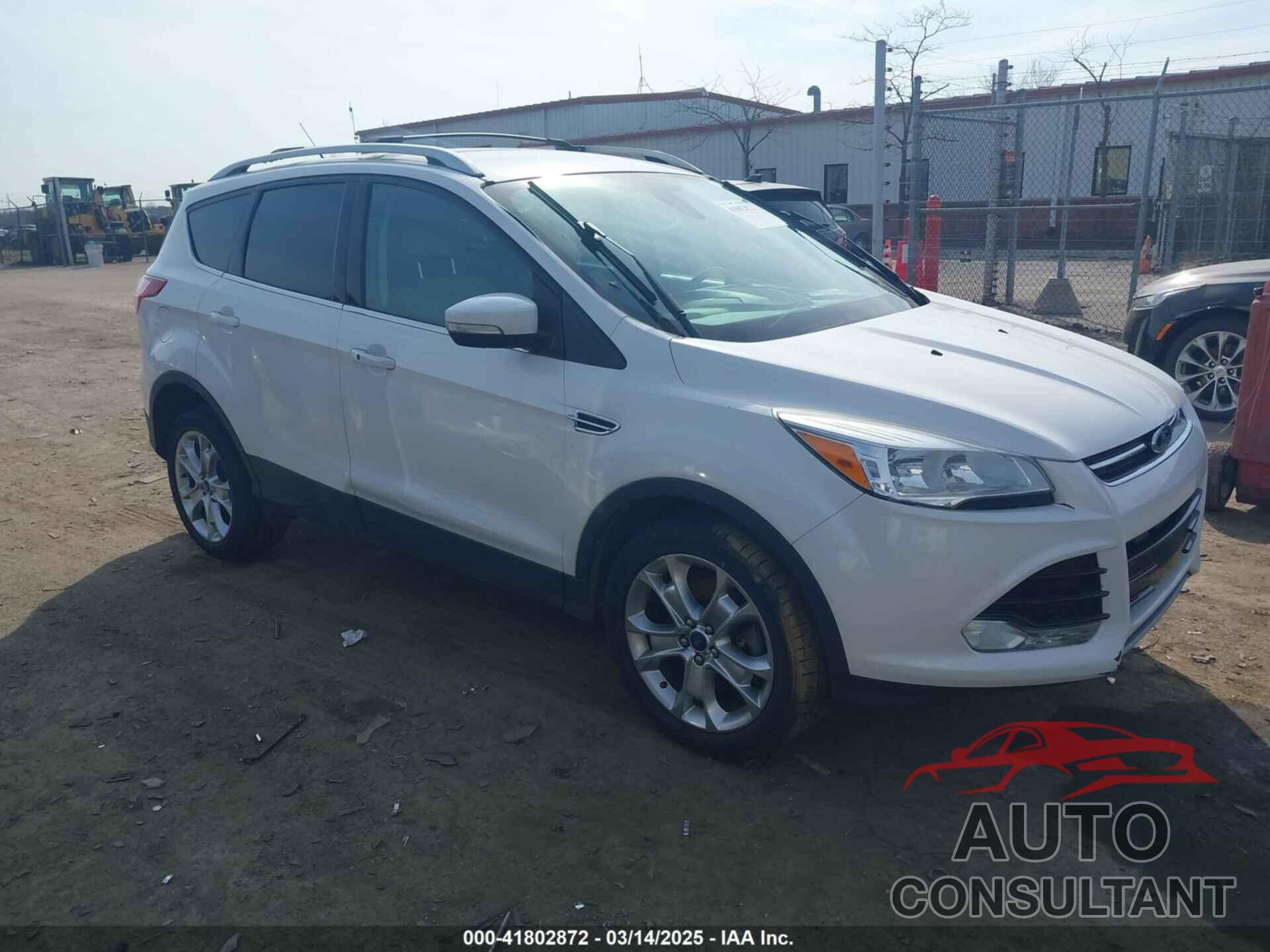 FORD ESCAPE 2014 - 1FMCU9JXXEUC18993