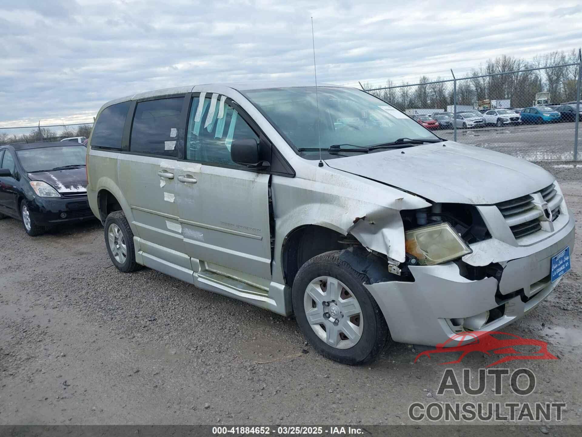 DODGE GRAND CARAVAN 2010 - 2D4RN4DE0AR296802