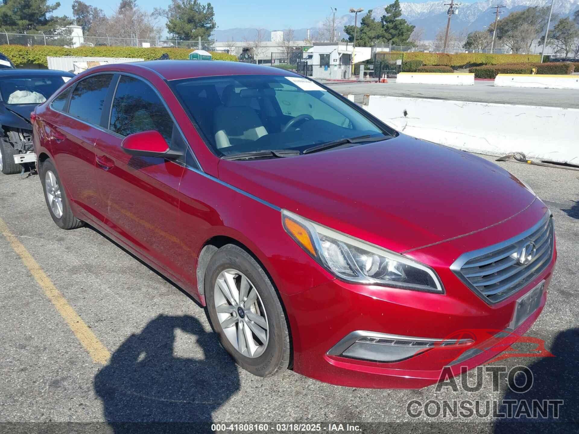 HYUNDAI SONATA 2015 - 5NPE24AF9FH136584