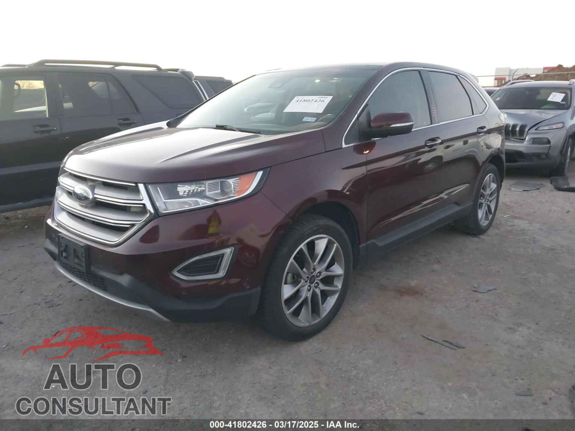 FORD EDGE 2018 - 2FMPK3K96JBB51510