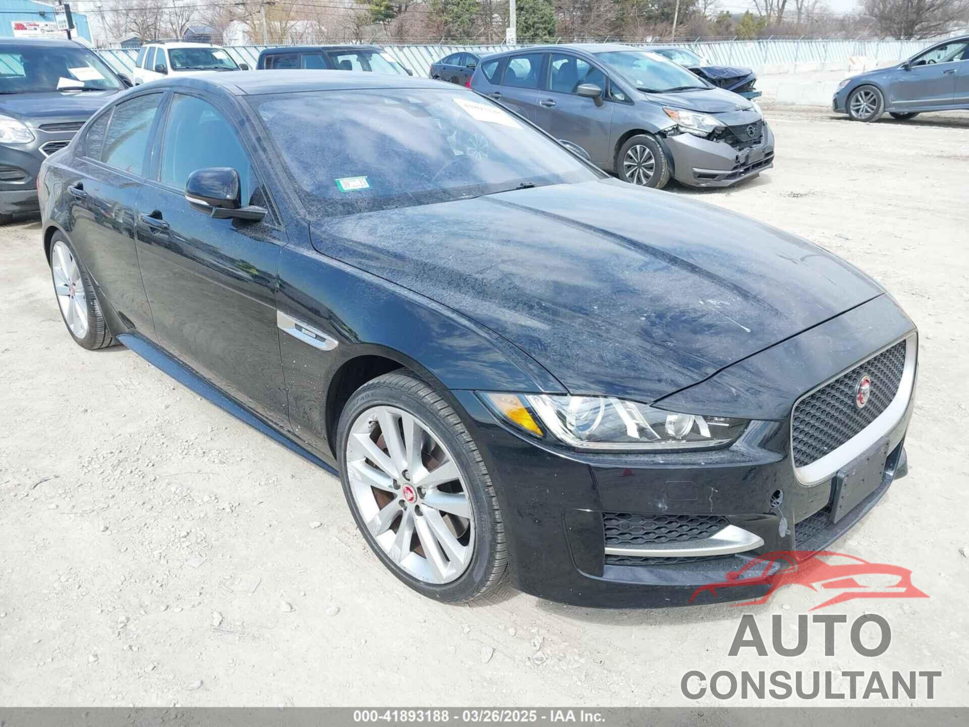 JAGUAR XE 2017 - SAJAL4BV0HA971633