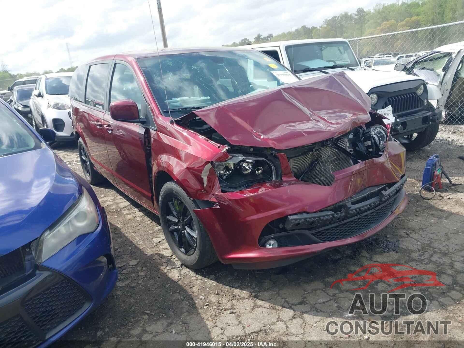 DODGE GRAND CARAVAN 2020 - 2C4RDGEG8LR213766