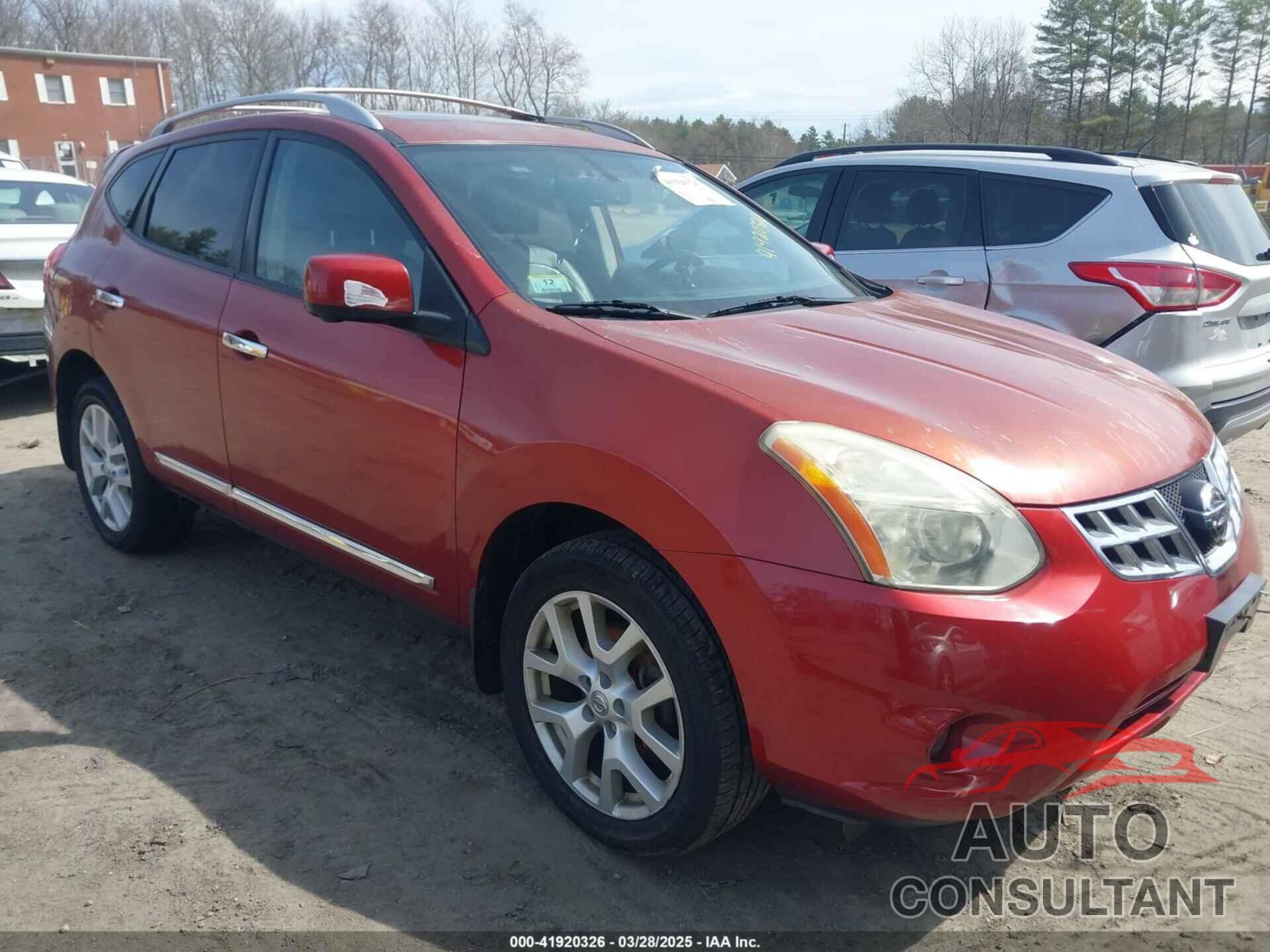 NISSAN ROGUE 2012 - JN8AS5MV7CW384110
