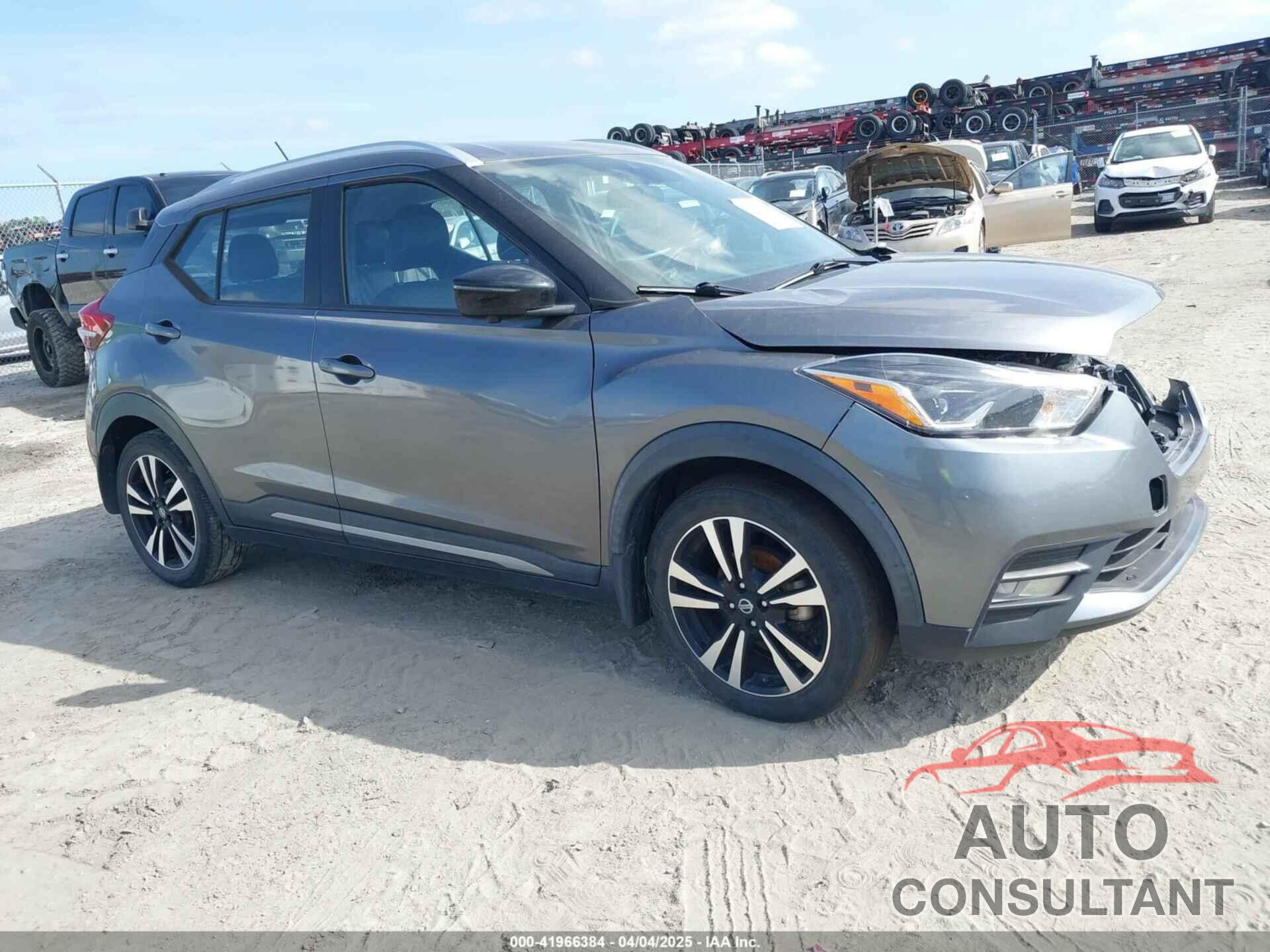 NISSAN KICKS 2020 - 3N1CP5DVXLL519627