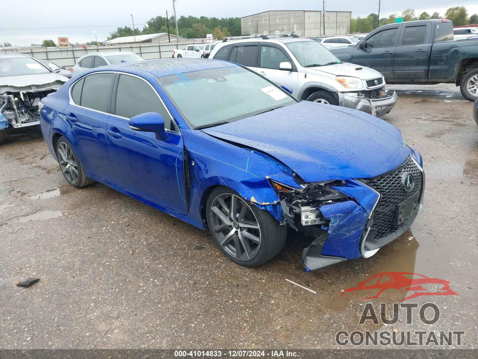 LEXUS GS 350 2016 - JTHBZ1BL2GA001746