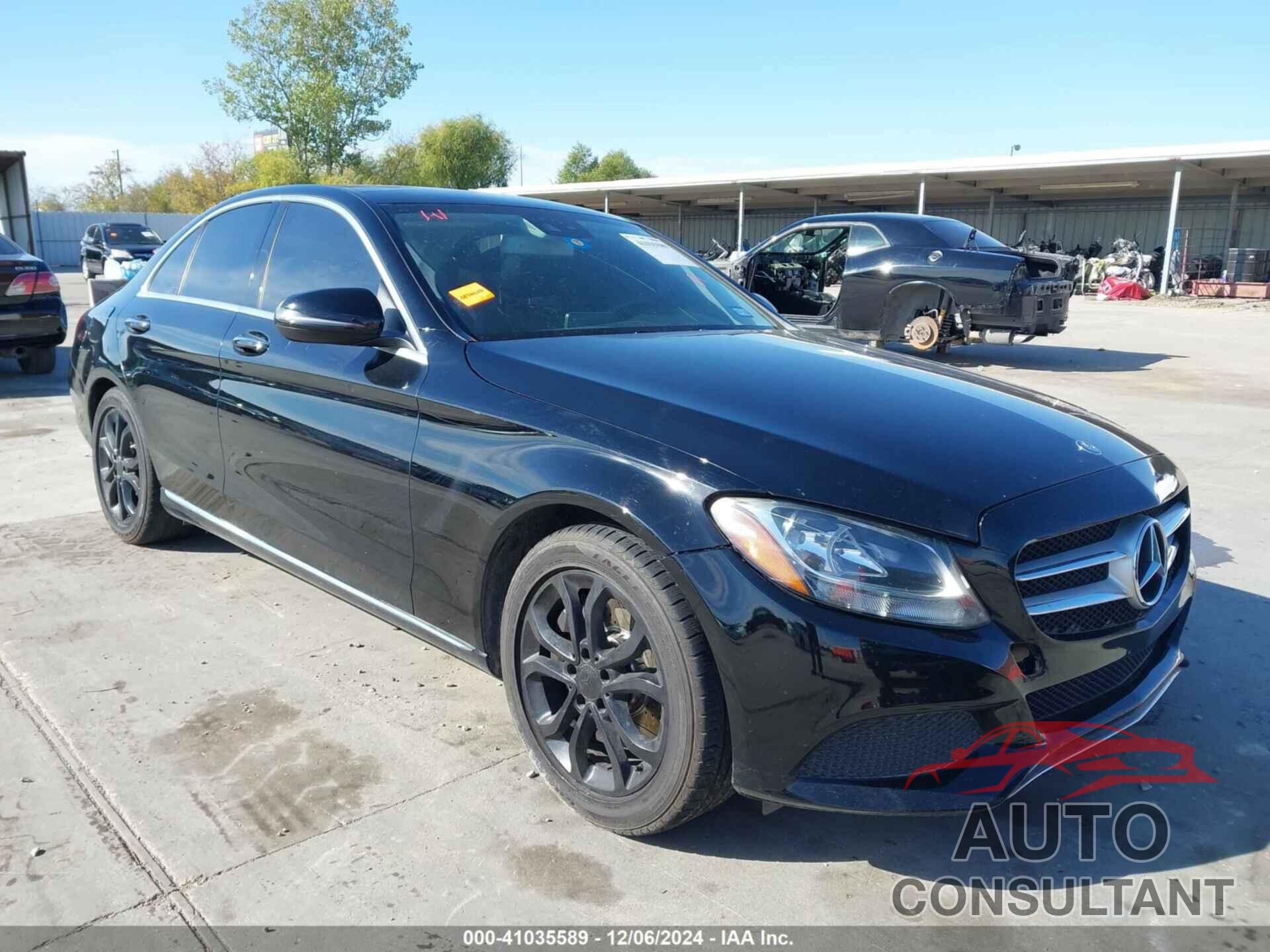 MERCEDES-BENZ C 300 2016 - 55SWF4KB5GU139467