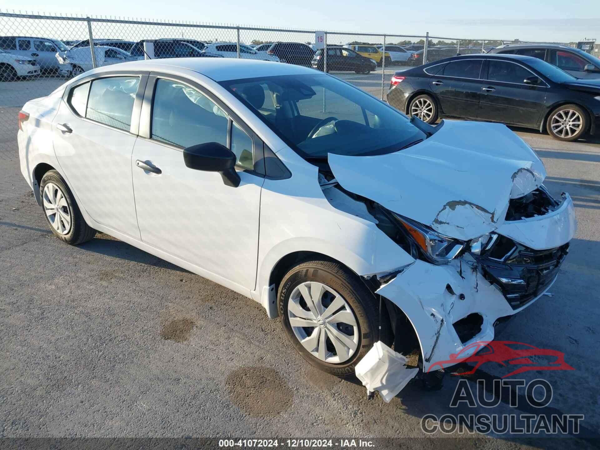 NISSAN VERSA 2024 - 3N1CN8DV3RL909811