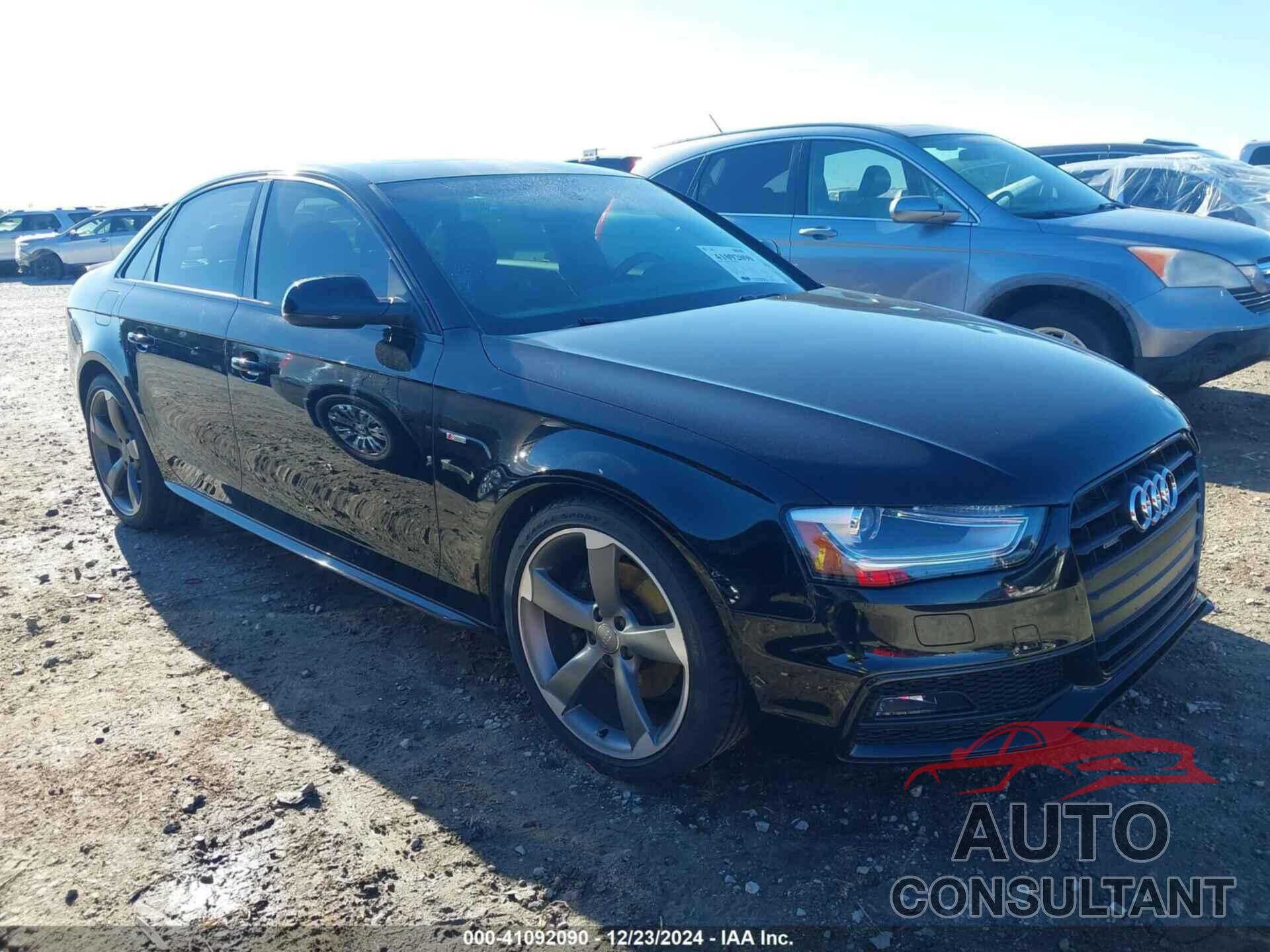 AUDI A4 2015 - WAUHFAFL6FN018147
