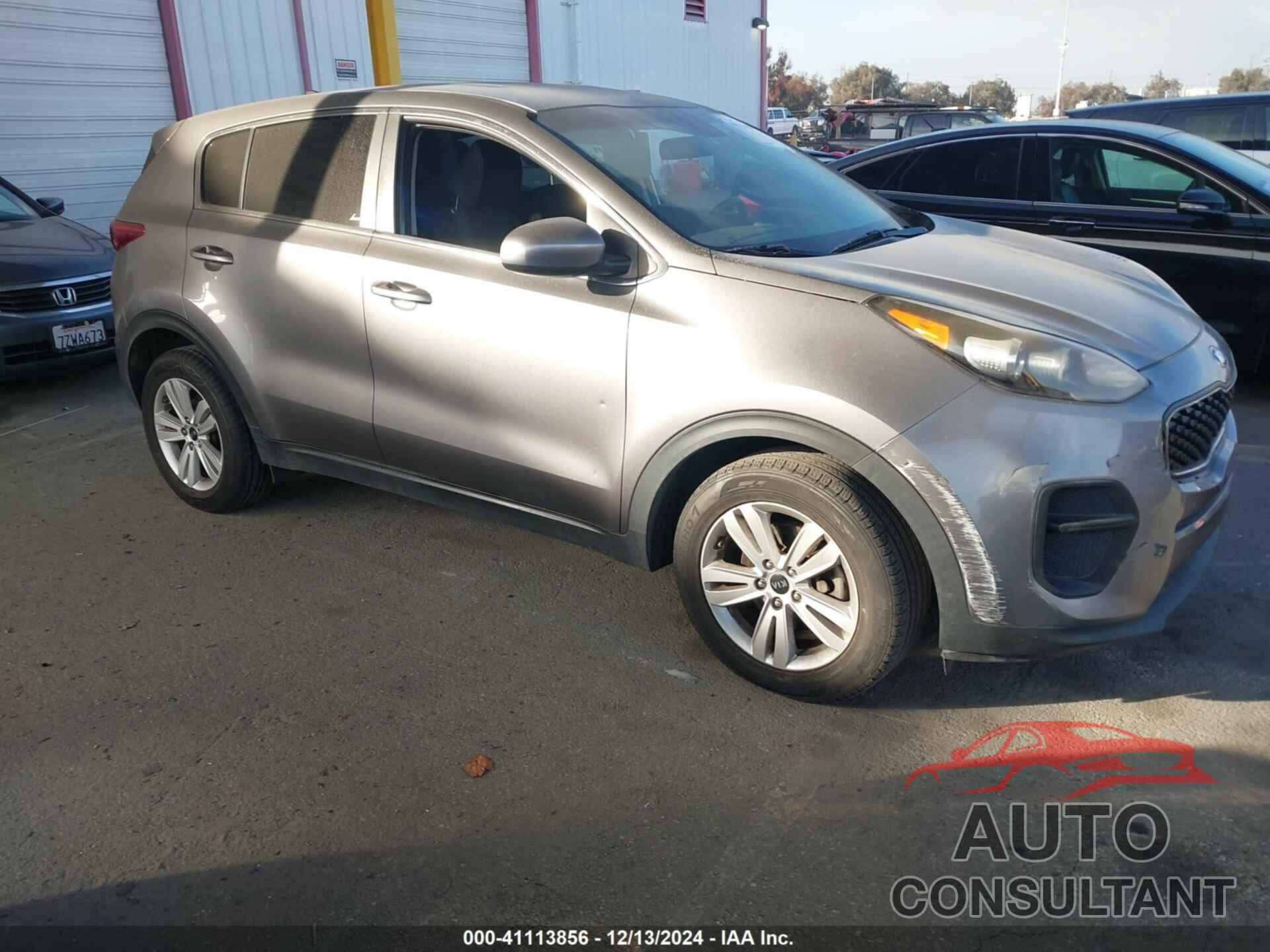 KIA SPORTAGE 2018 - KNDPM3AC9J7423861