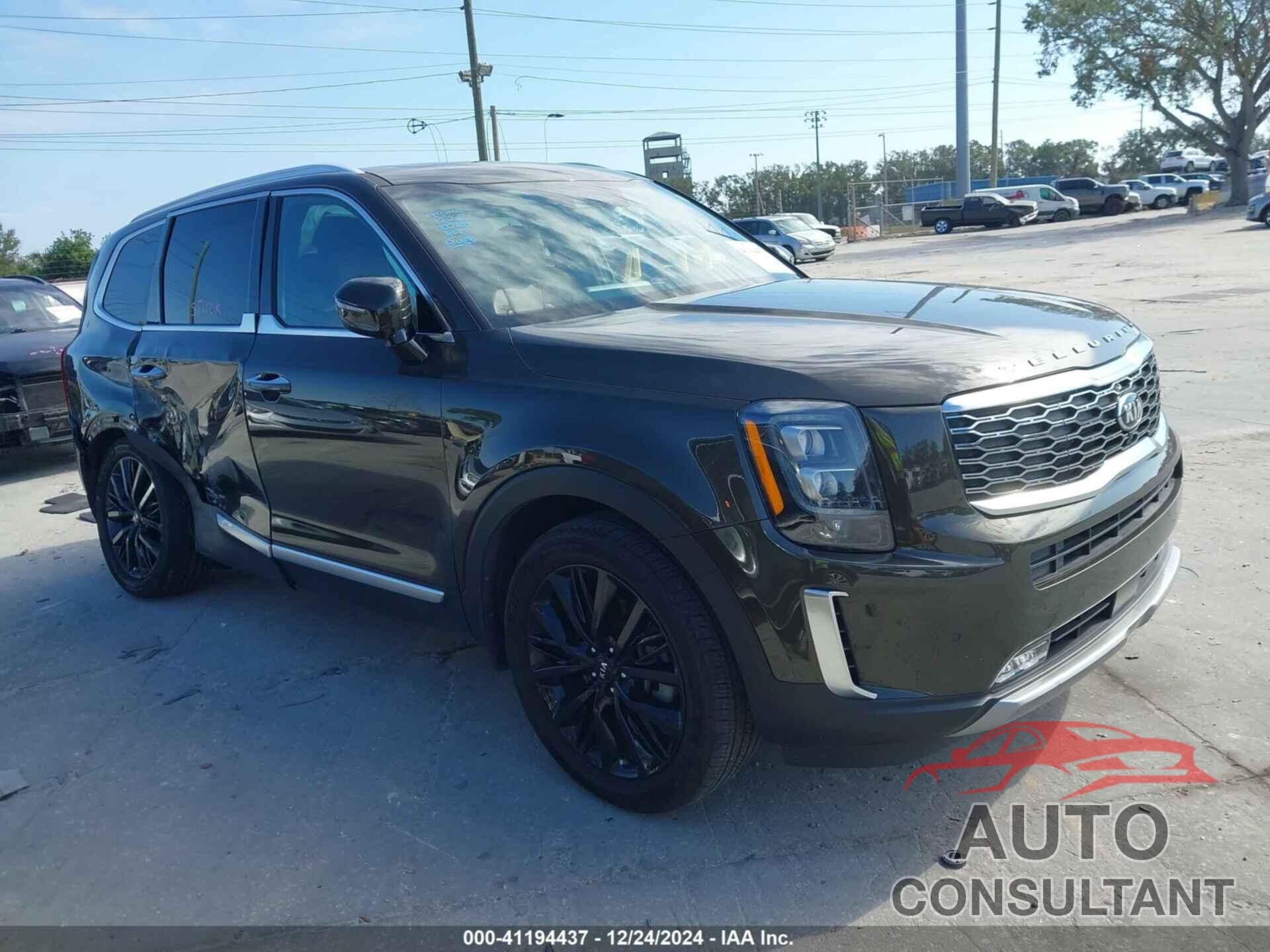 KIA TELLURIDE 2021 - 5XYP5DHC7MG165033