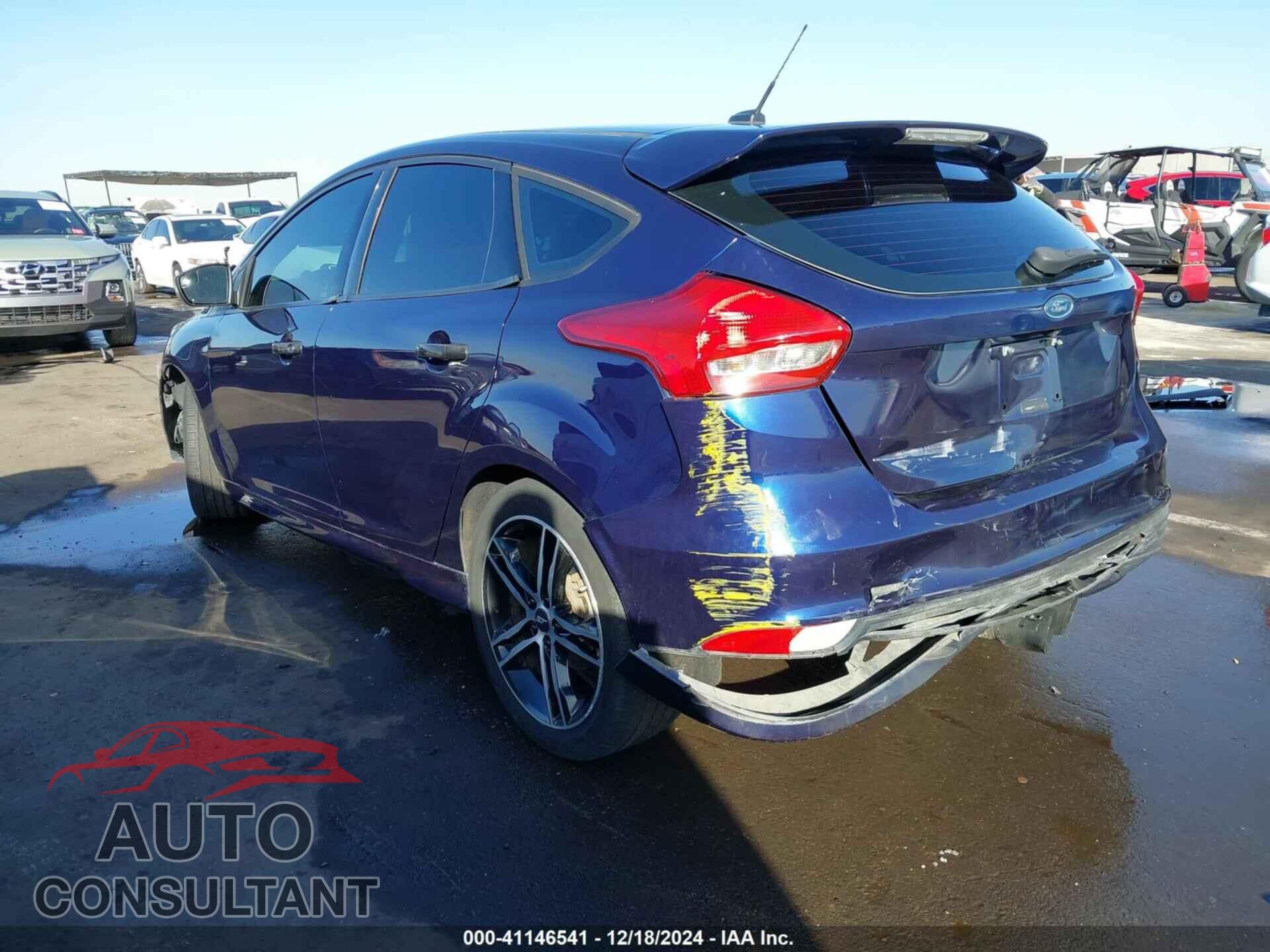 FORD FOCUS ST 2016 - 1FADP3L98GL258564