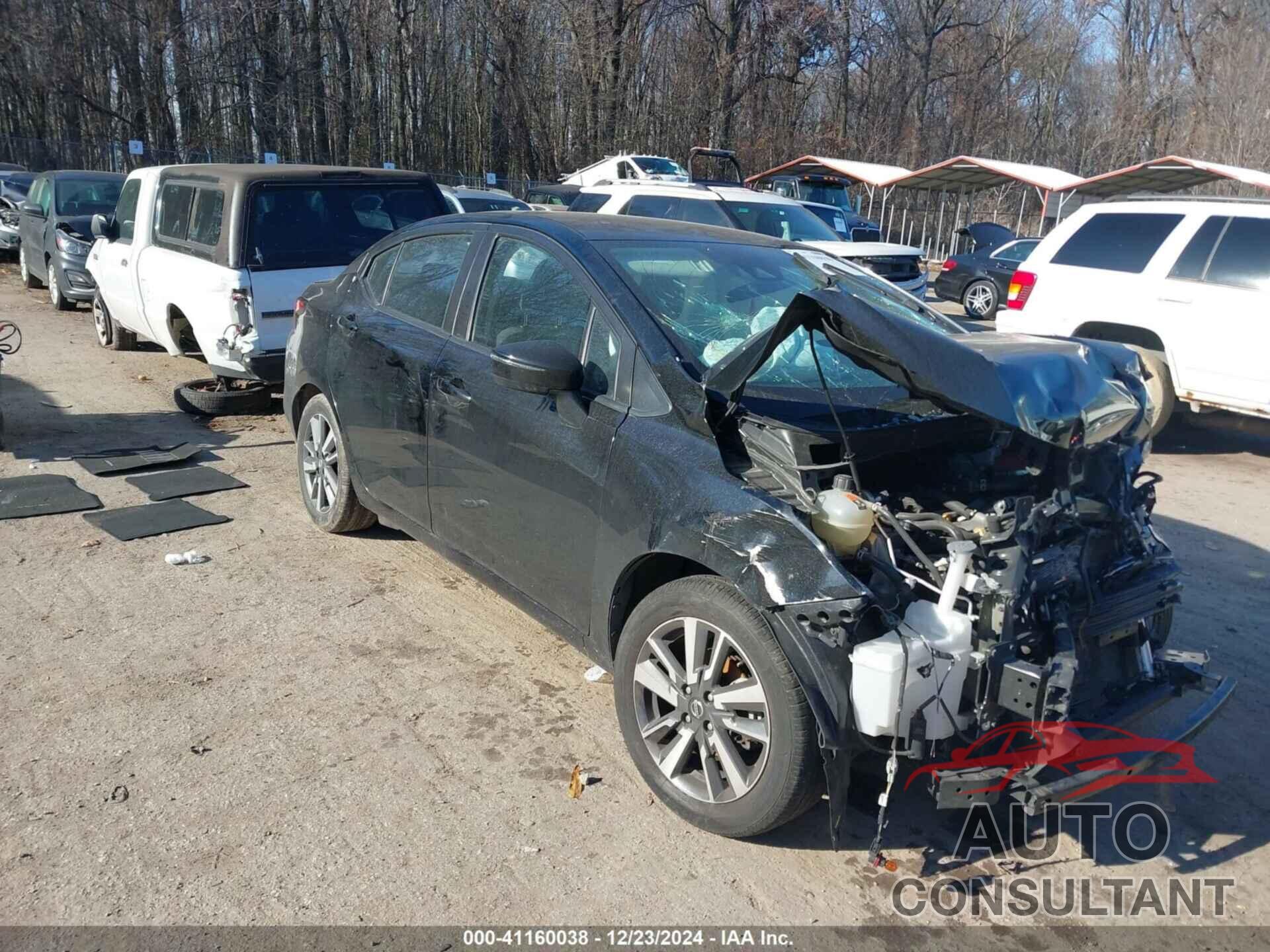 NISSAN VERSA 2021 - 3N1CN8EV9ML840520