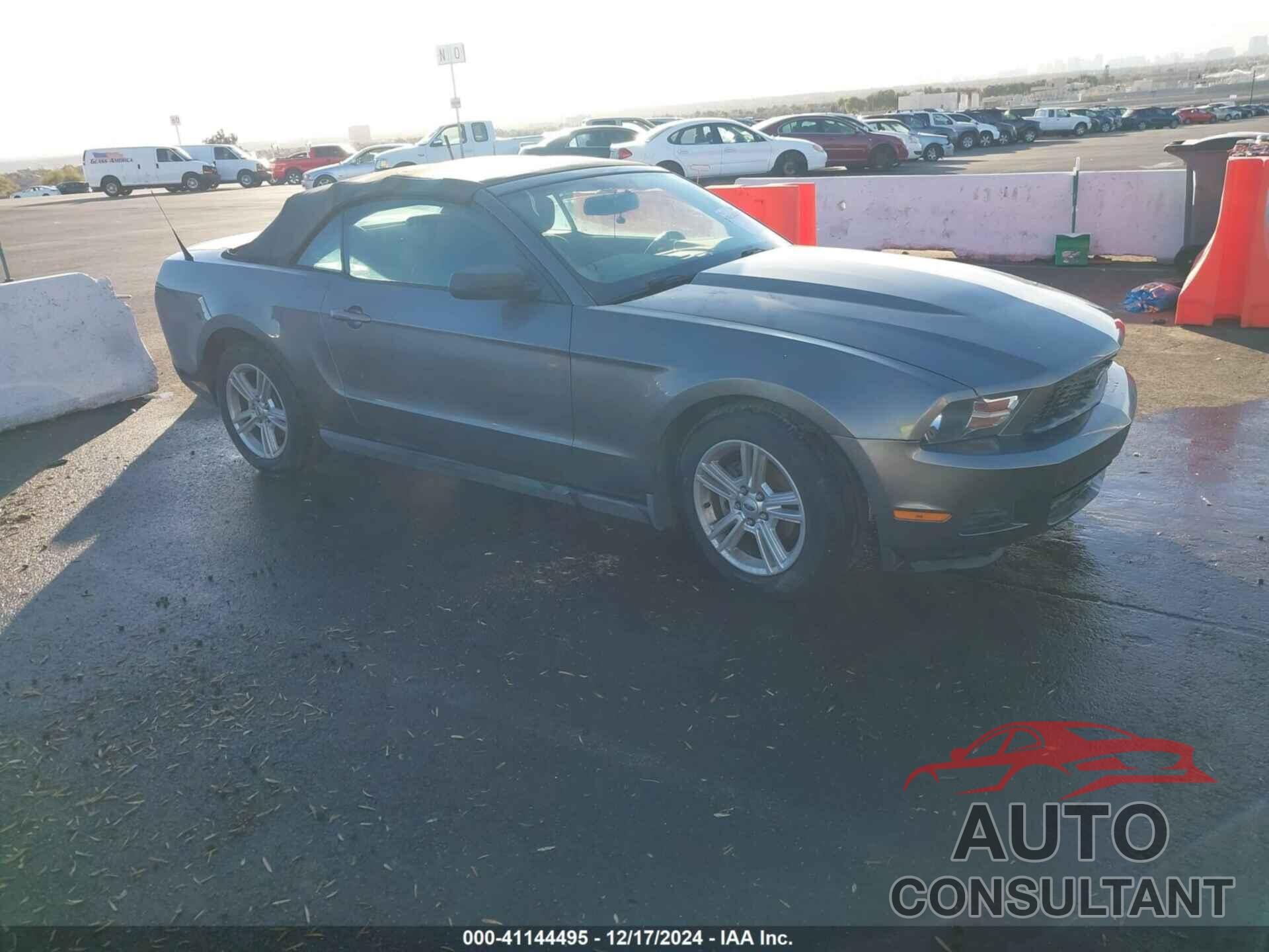 FORD MUSTANG 2010 - 1ZVBP8EN7A5122718