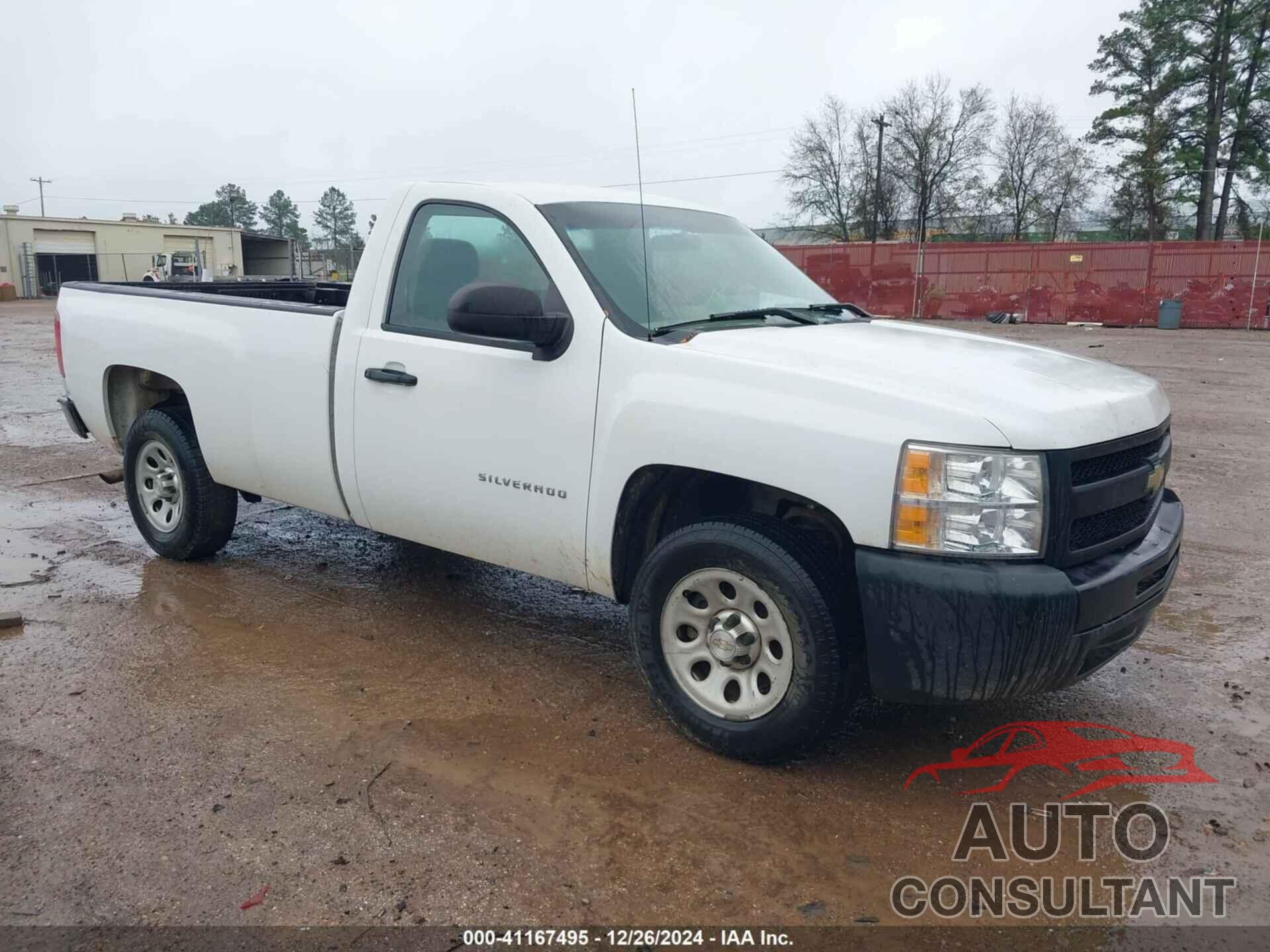 CHEVROLET SILVERADO 1500 2011 - 1GCNCPEX4BZ406275