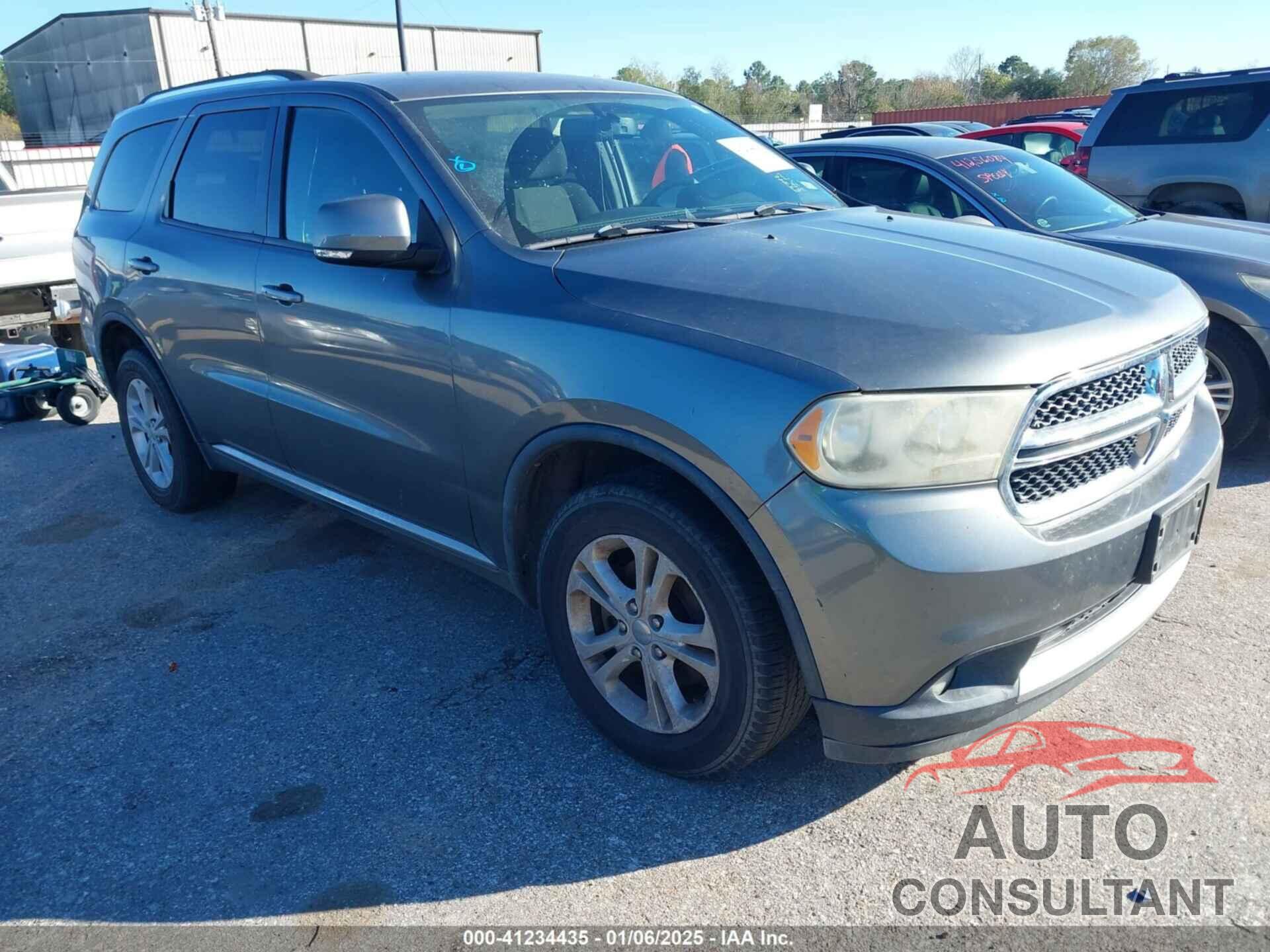 DODGE DURANGO 2012 - 1C4RDHDG7CC257192