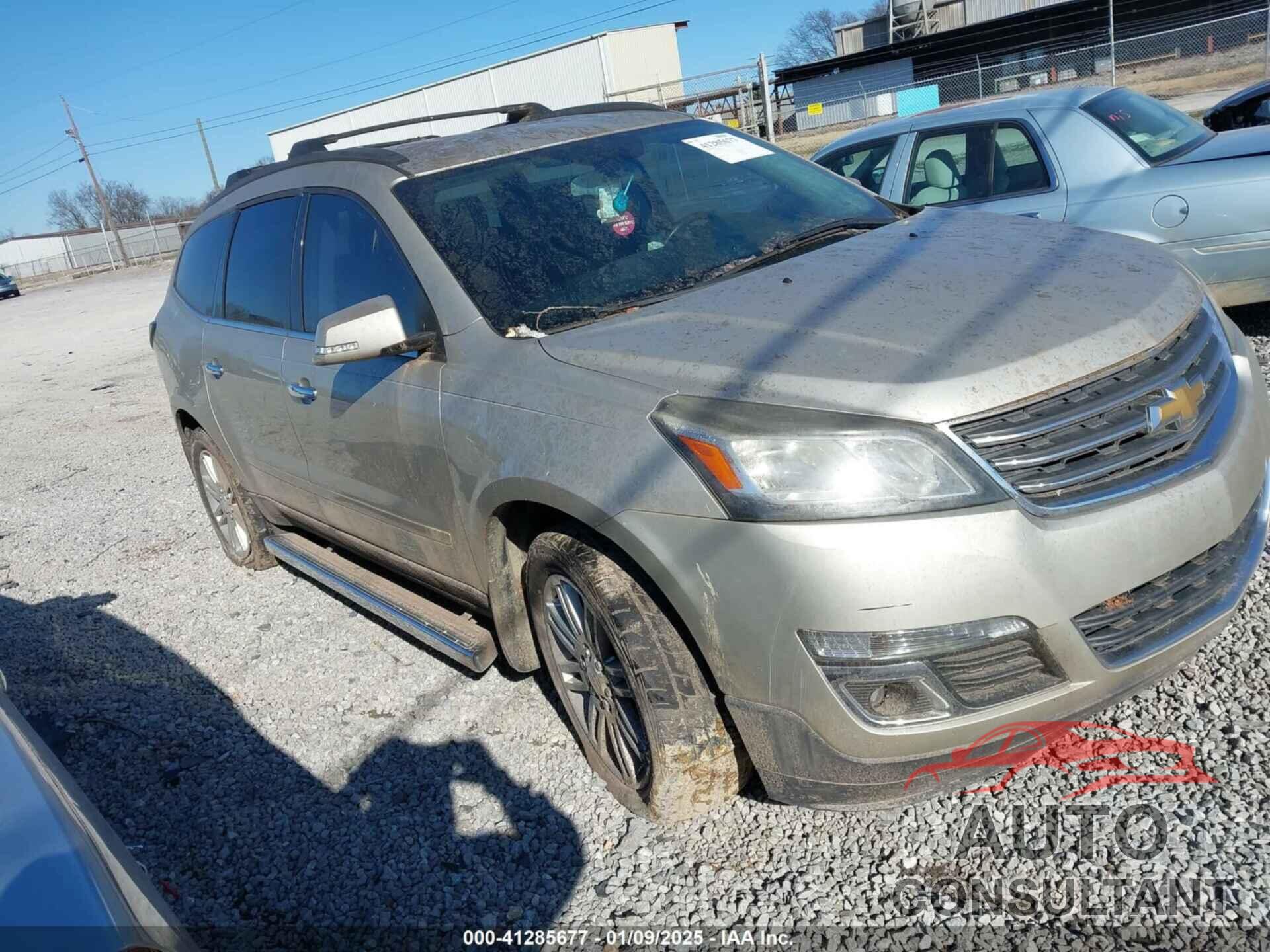 CHEVROLET TRAVERSE 2014 - 1GNKRGKD7EJ296294