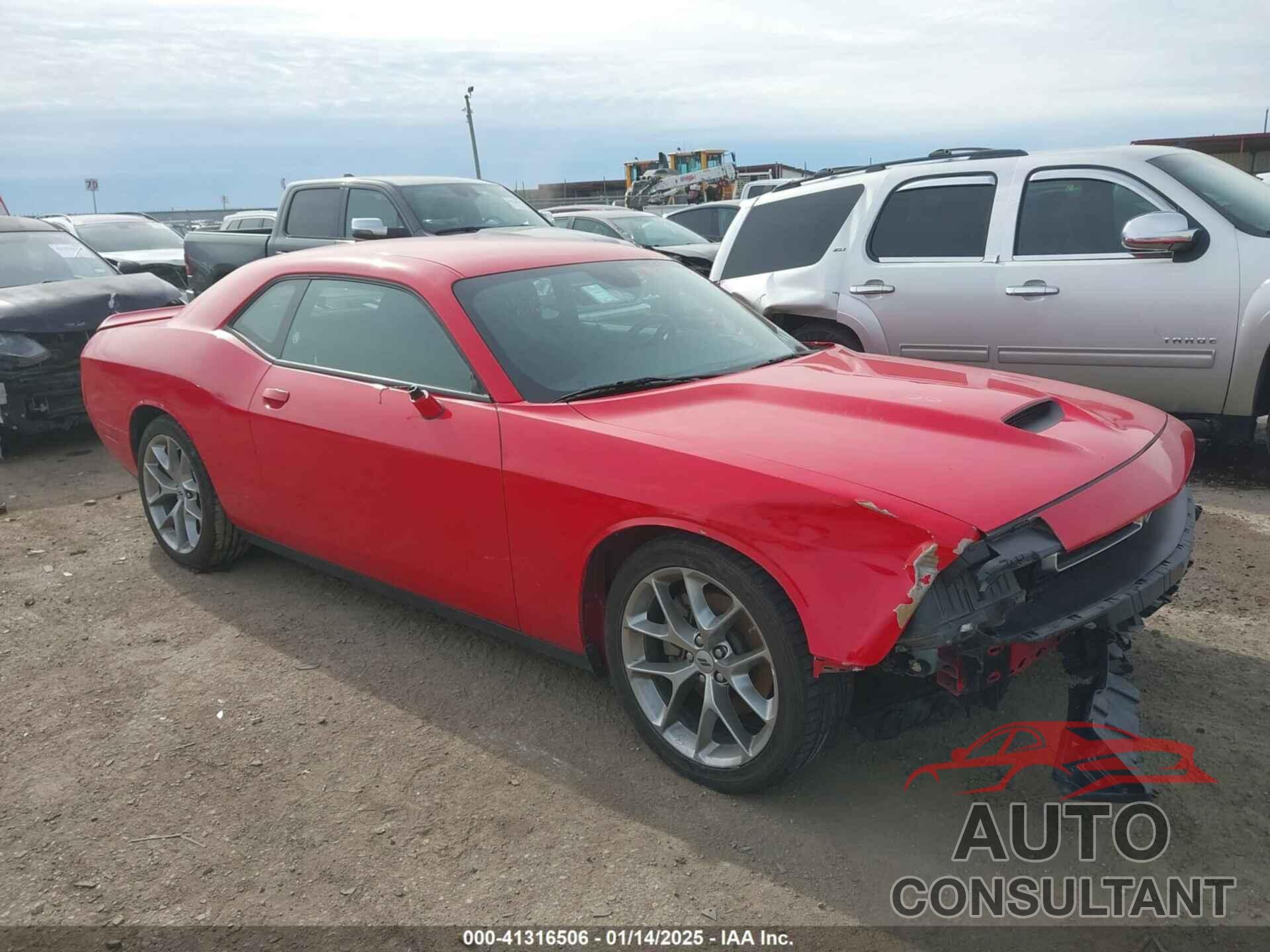 DODGE CHALLENGER 2022 - 2C3CDZJG1NH247035