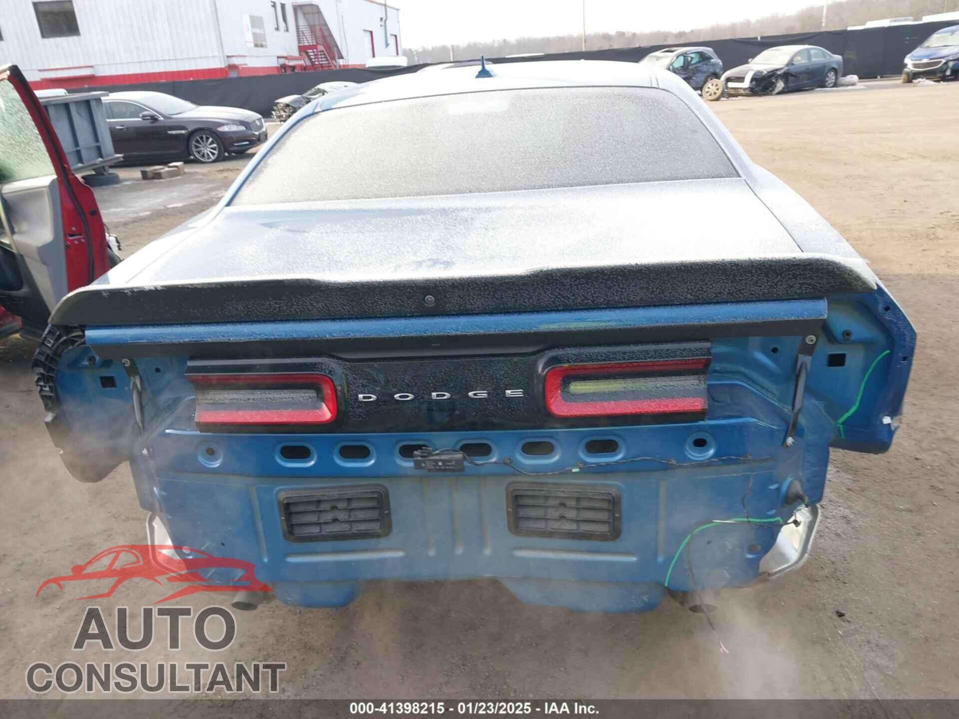DODGE CHALLENGER 2023 - 2C3CDZAG7PH669488
