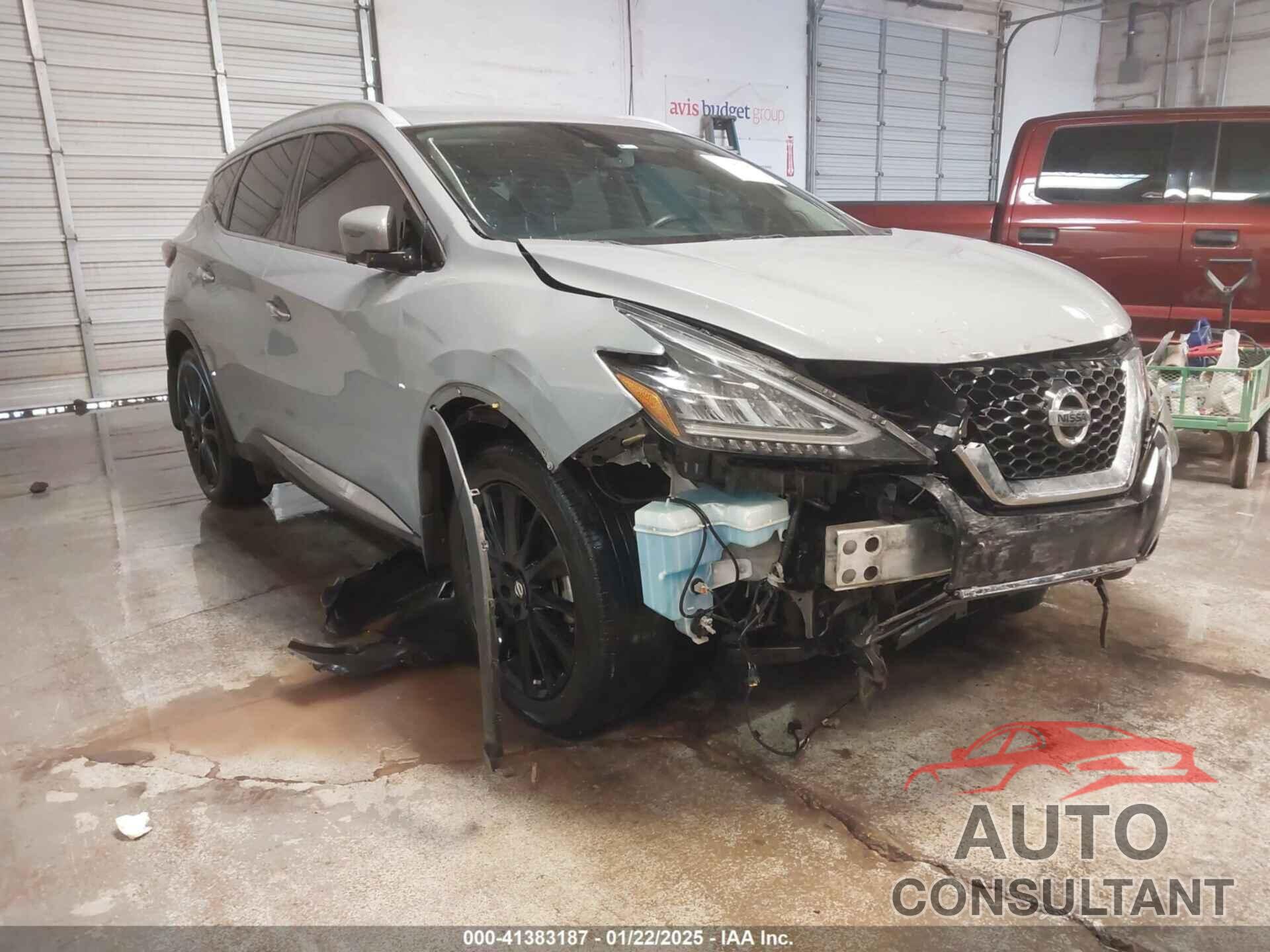 NISSAN MURANO 2022 - 5N1AZ2CJ2NC109474