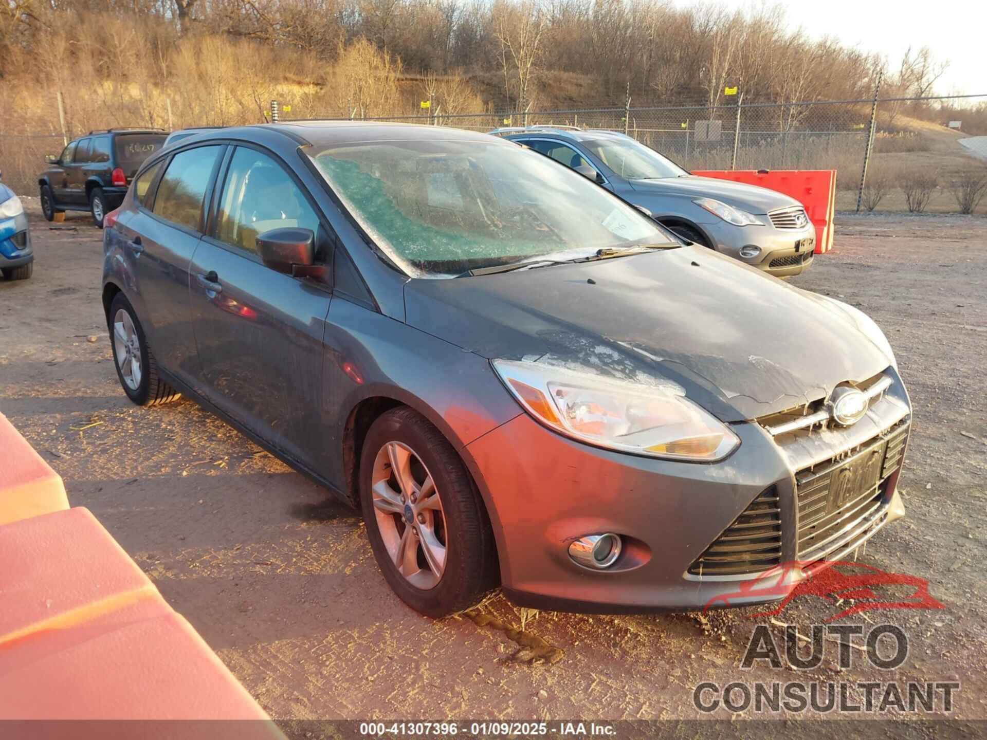 FORD FOCUS 2012 - 1FAHP3K25CL205255