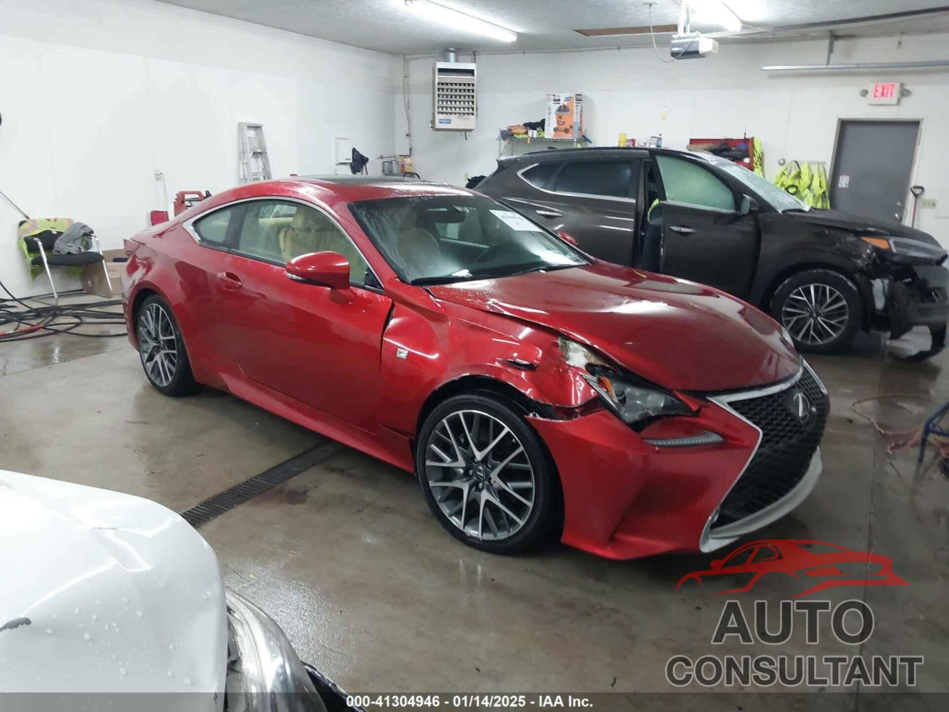 LEXUS RC 350 2015 - JTHSE5BC7F5004605