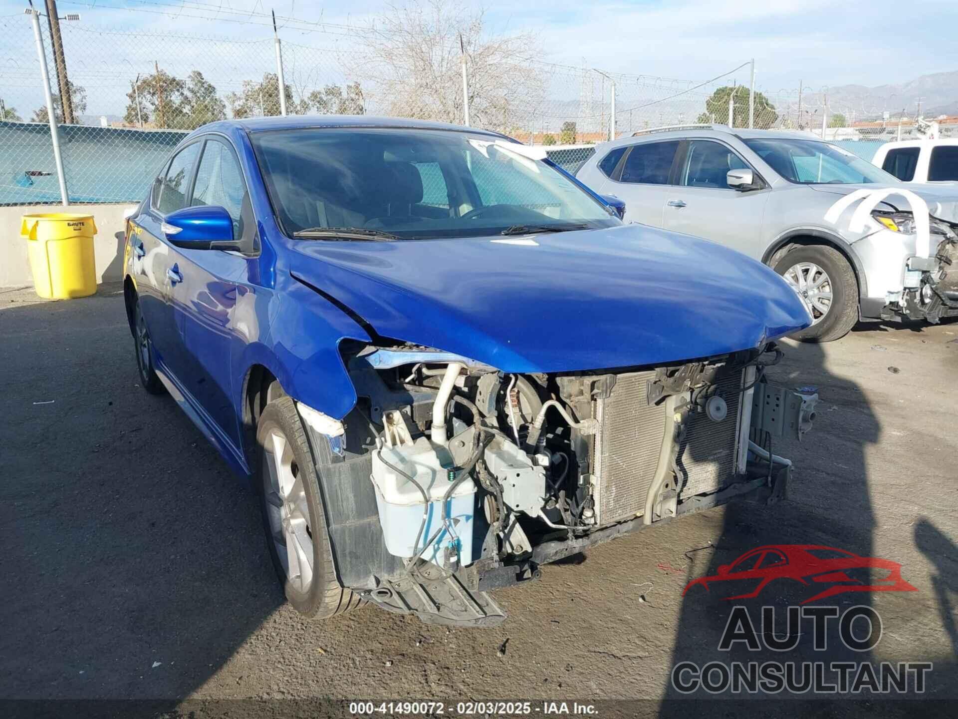NISSAN SENTRA 2015 - 3N1AB7AP9FY372330