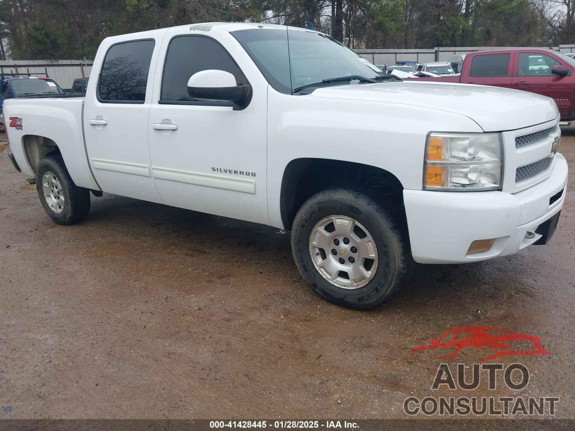 CHEVROLET SILVERADO 1500 2011 - 3GCPKSE37BG211167