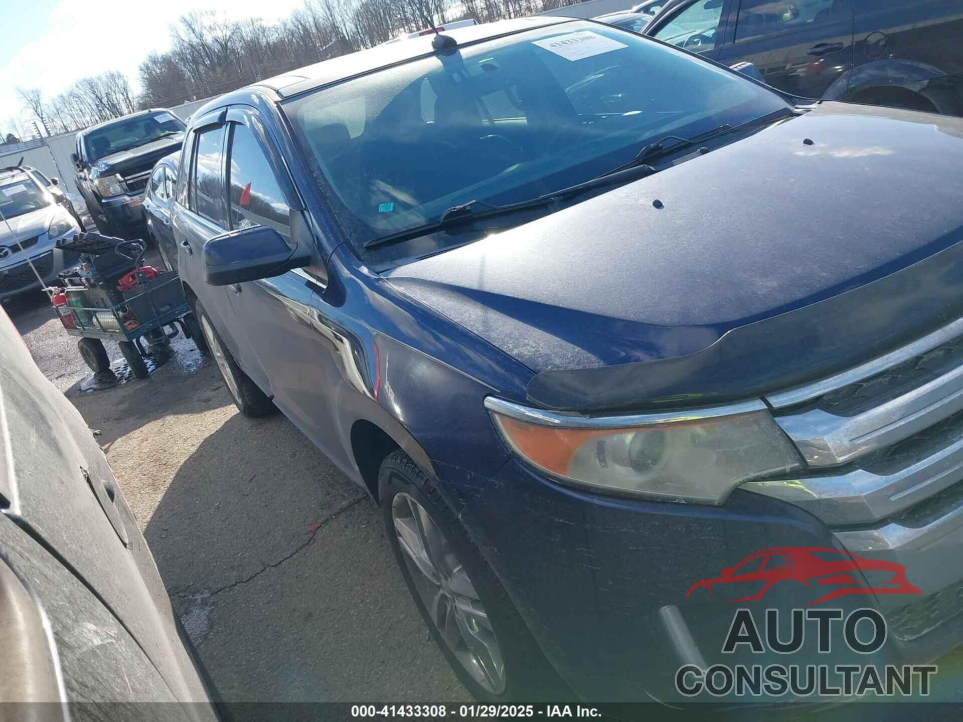 FORD EDGE 2011 - 2FMDK4KC0BBB45305