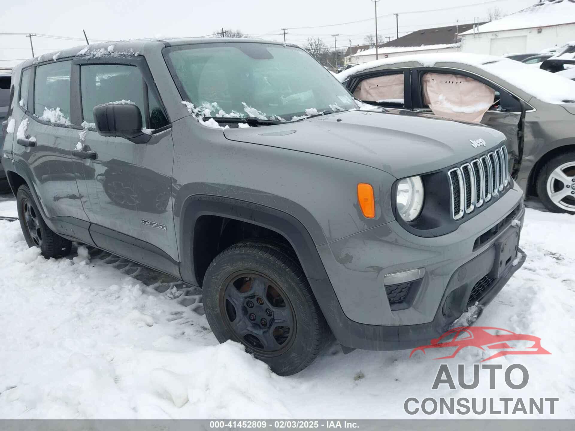 JEEP RENEGADE 2019 - ZACNJBABXKPK60642