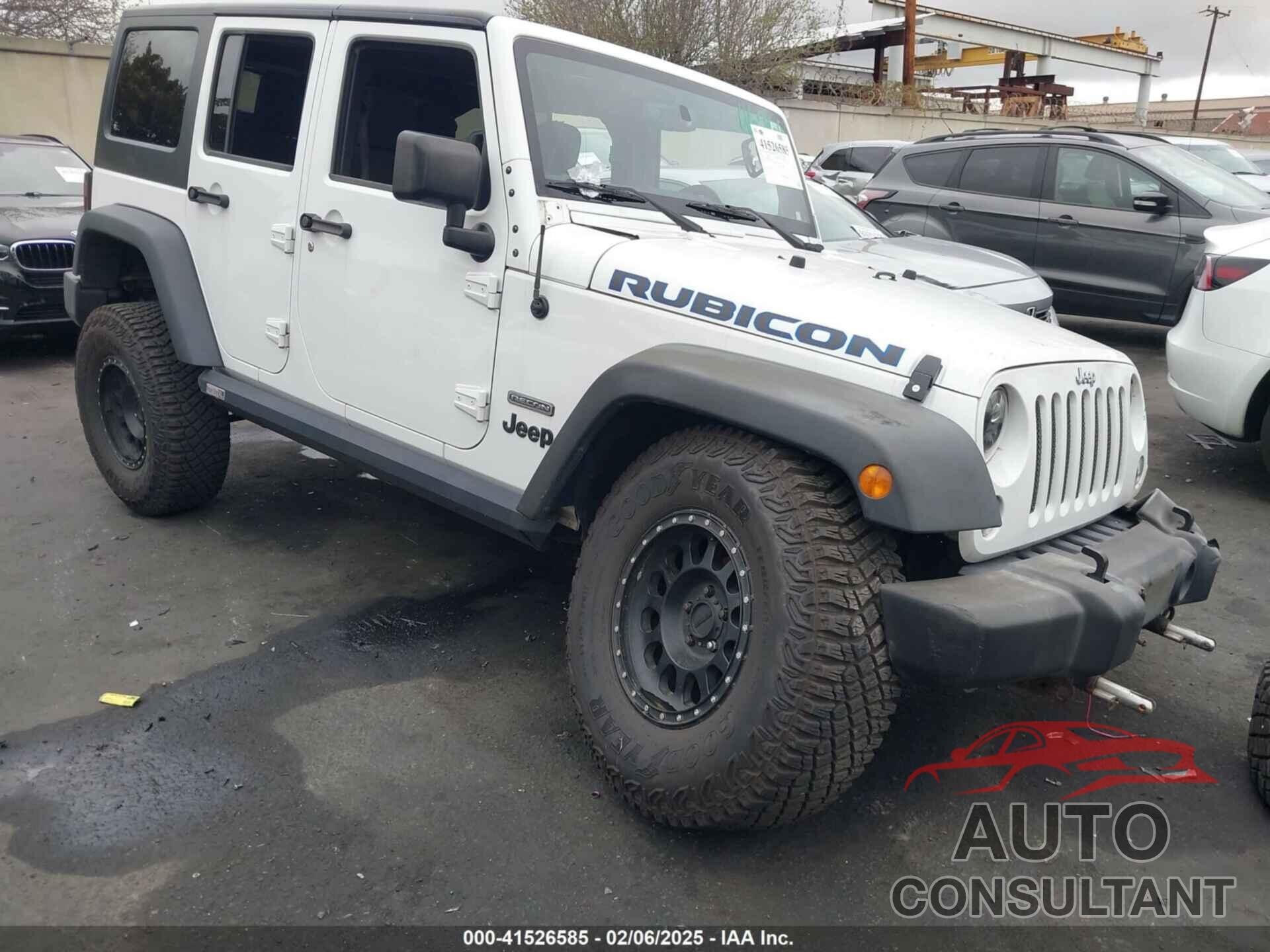 JEEP WRANGLER UNLIMITED 2017 - 1C4BJWDGXHL562630