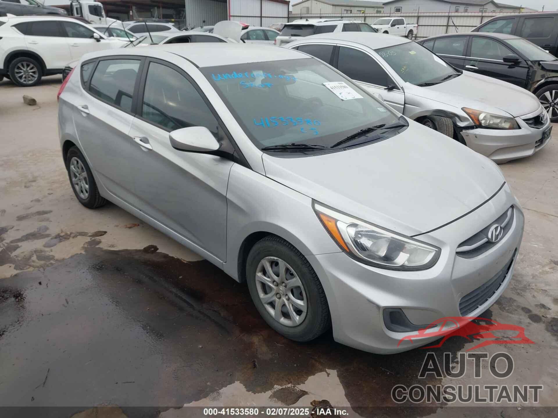 HYUNDAI ACCENT 2015 - KMHCT5AE9FU202506