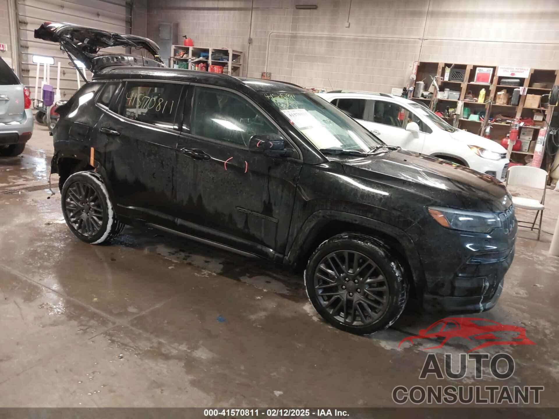 JEEP COMPASS 2022 - 3C4NJDCB7NT100453