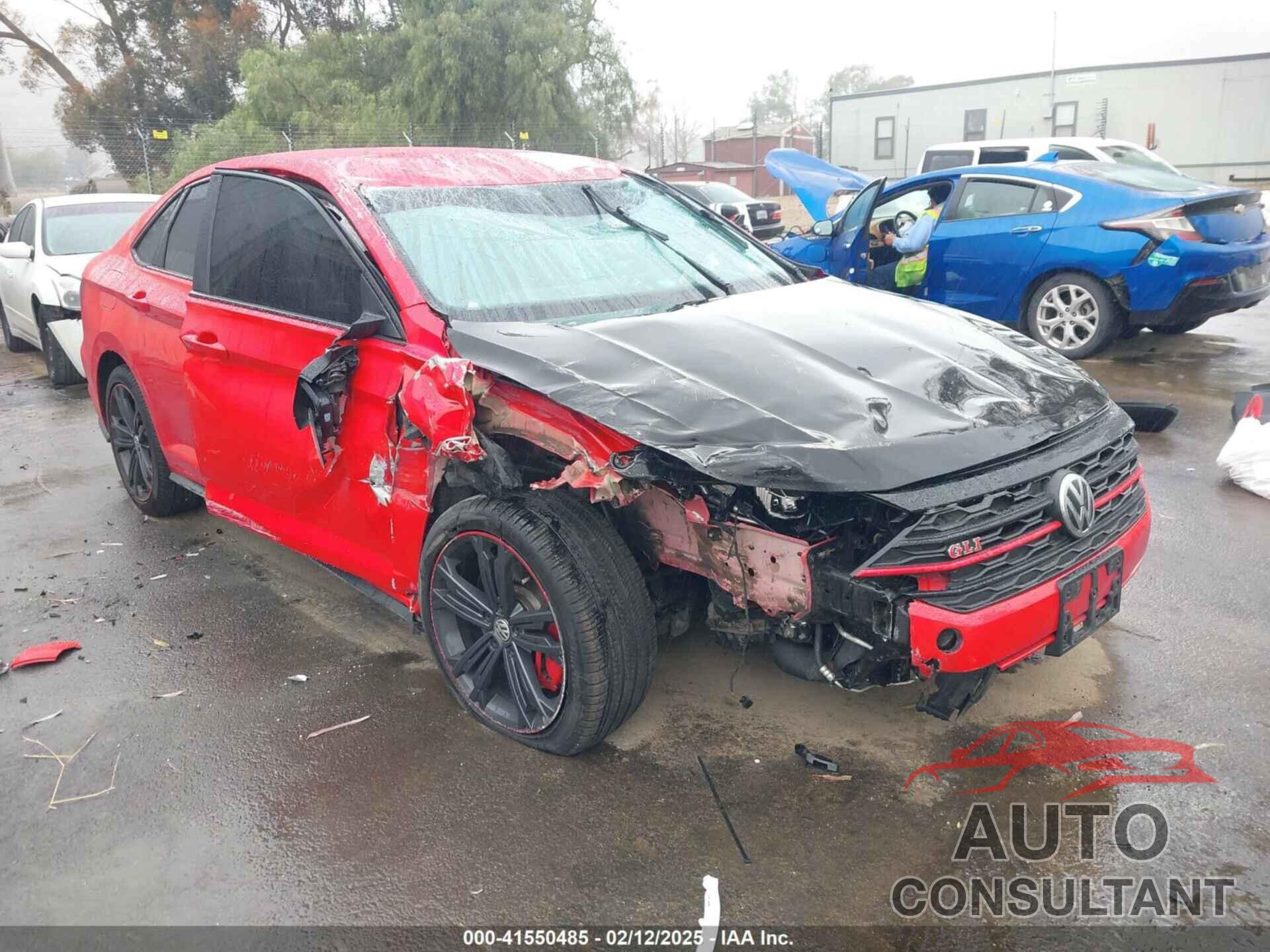 VOLKSWAGEN JETTA GLI 2019 - 3VW6T7BU9KM191828