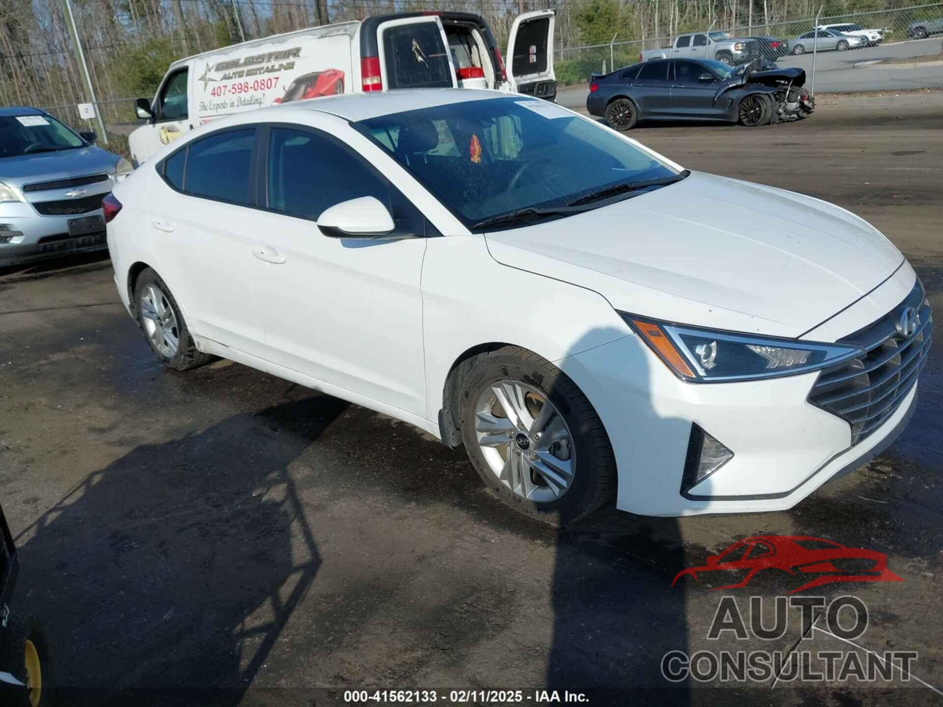 HYUNDAI ELANTRA 2020 - 5NPD84LF6LH605097